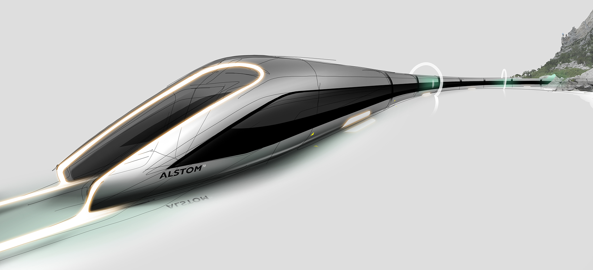 Sketch，marker pen，