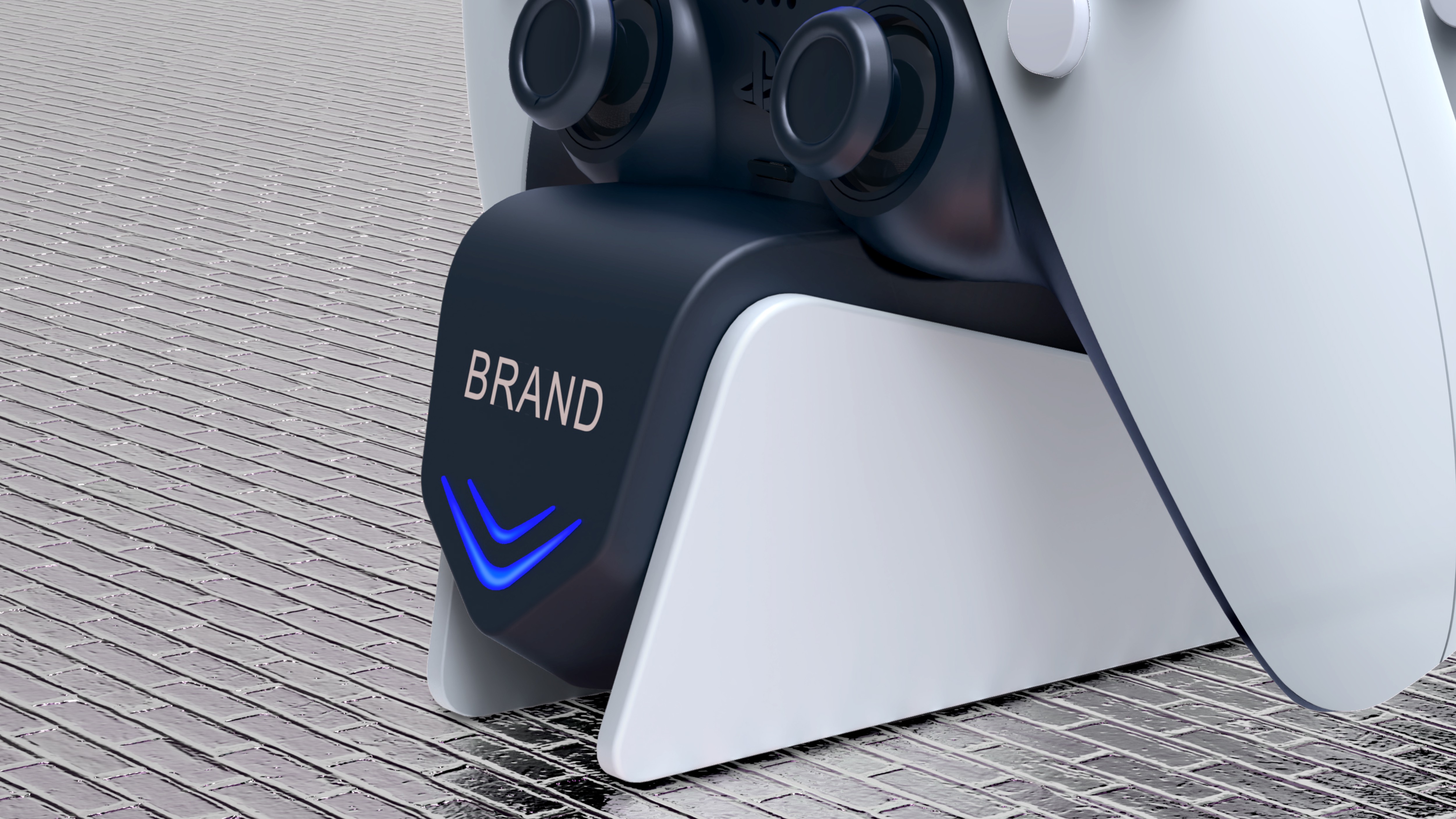 Game Accessories Design，Handle charging stand，ps5，PlayStation，Host Game，cmf，Modeling design，3D design，