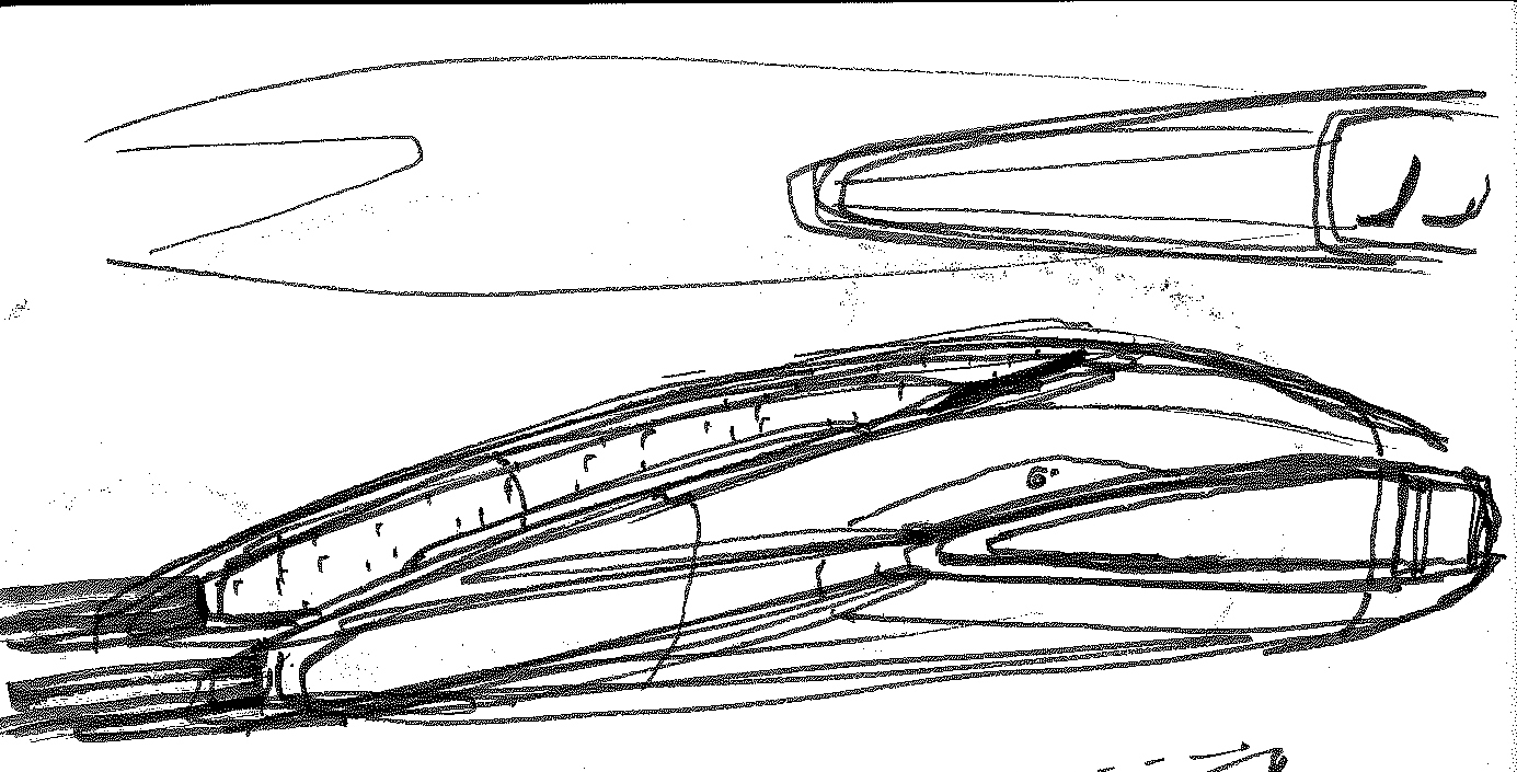 Sketch，marker pen，