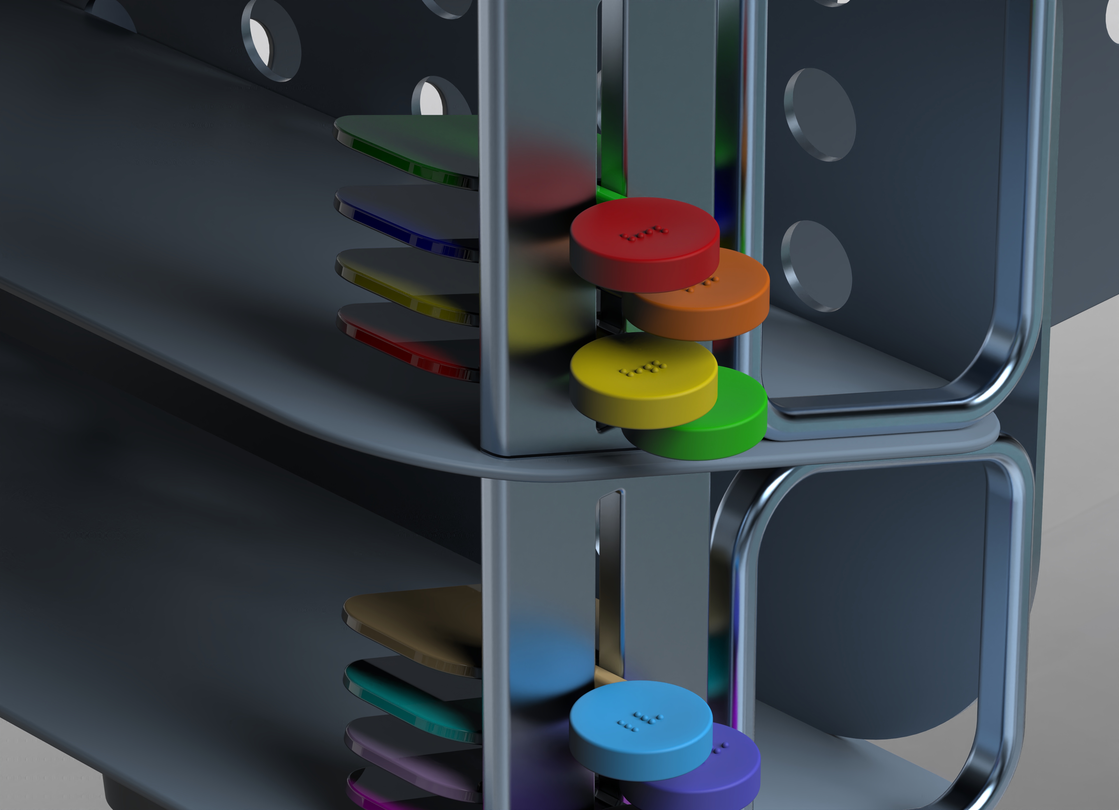 Product Design, 3D Modeling, Rendering，desk，