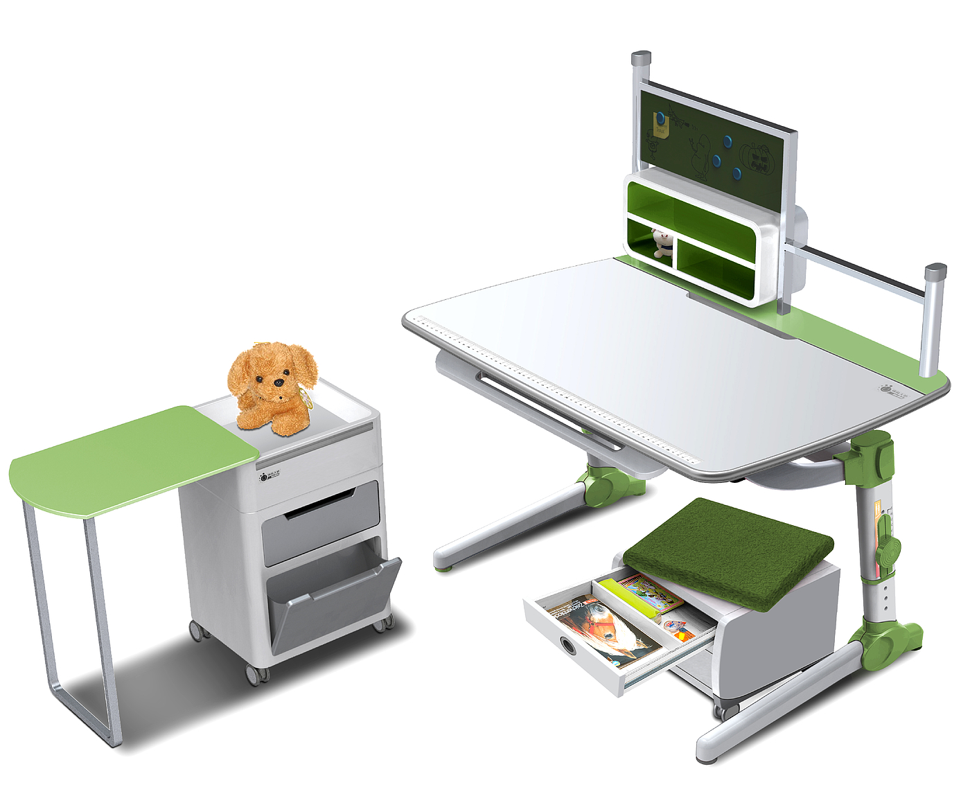 children，Learning table，Multi-function study table，Children's products，Home Furnishing，