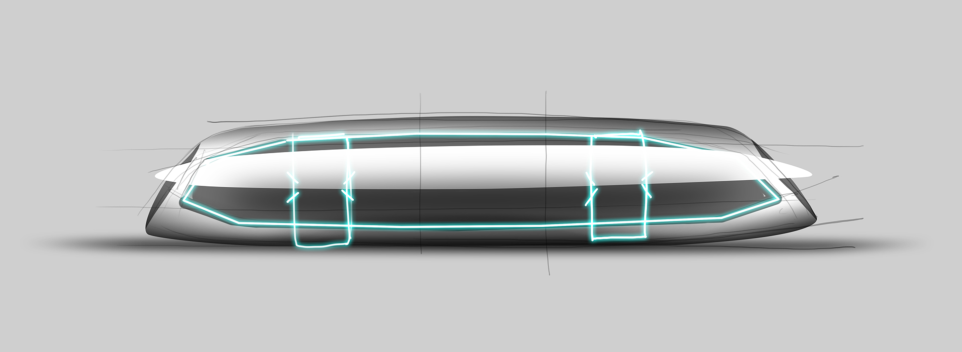 Sketch，marker pen，