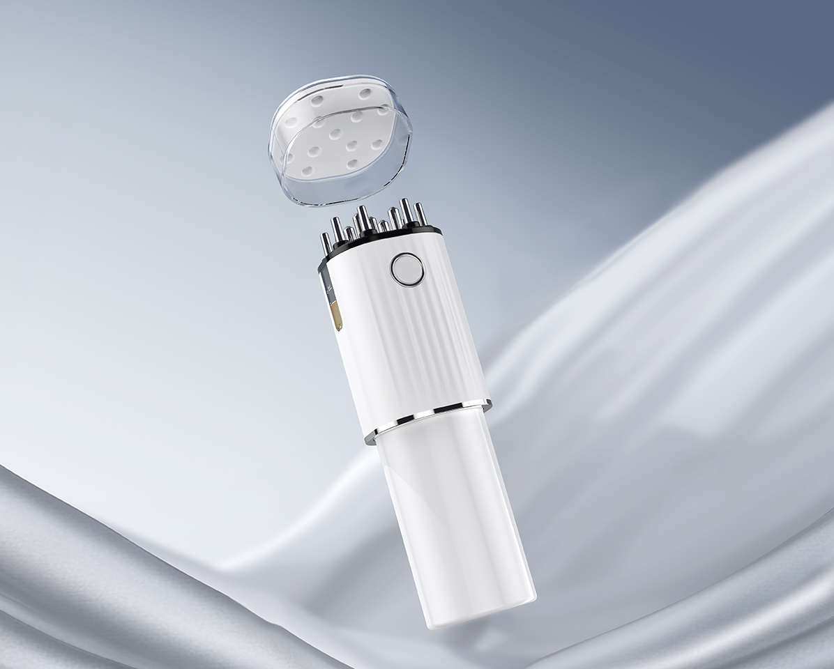Scalp Care，Liquid discharge comb，dosing device，