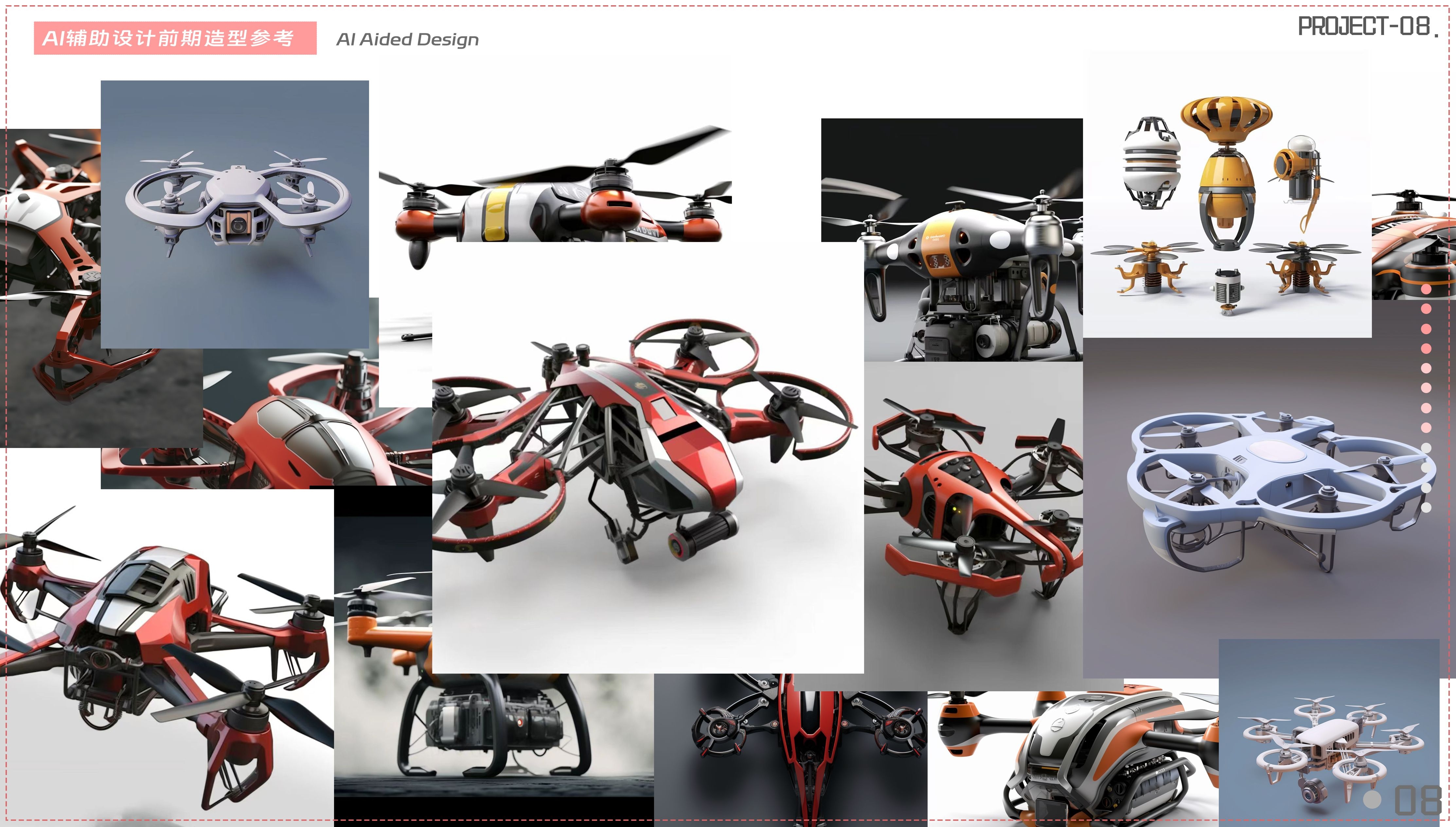 Rhino Modeling, KeyShot Rendering, Product Portfolio，