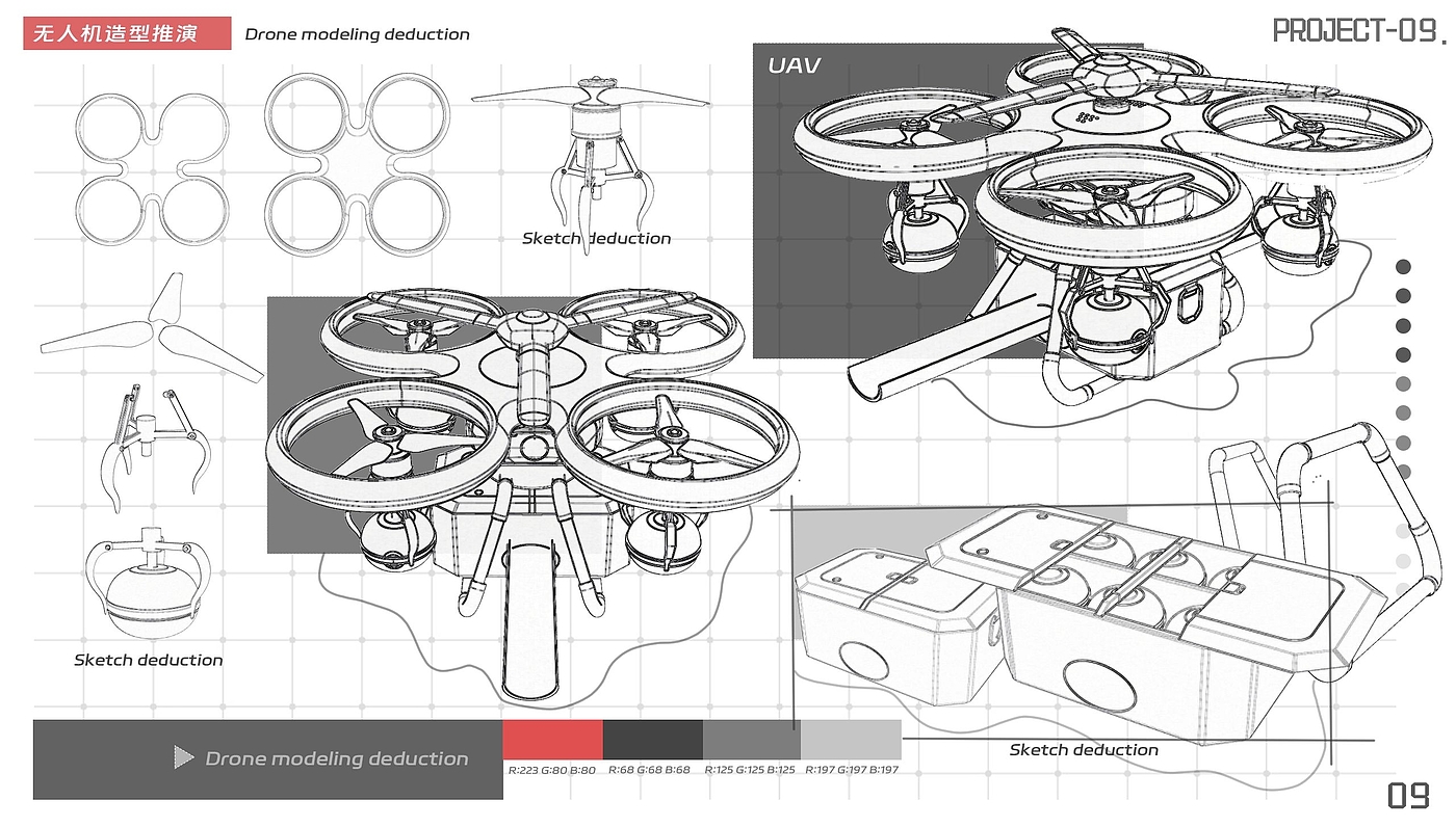 Rhino Modeling, KeyShot Rendering, Product Portfolio，