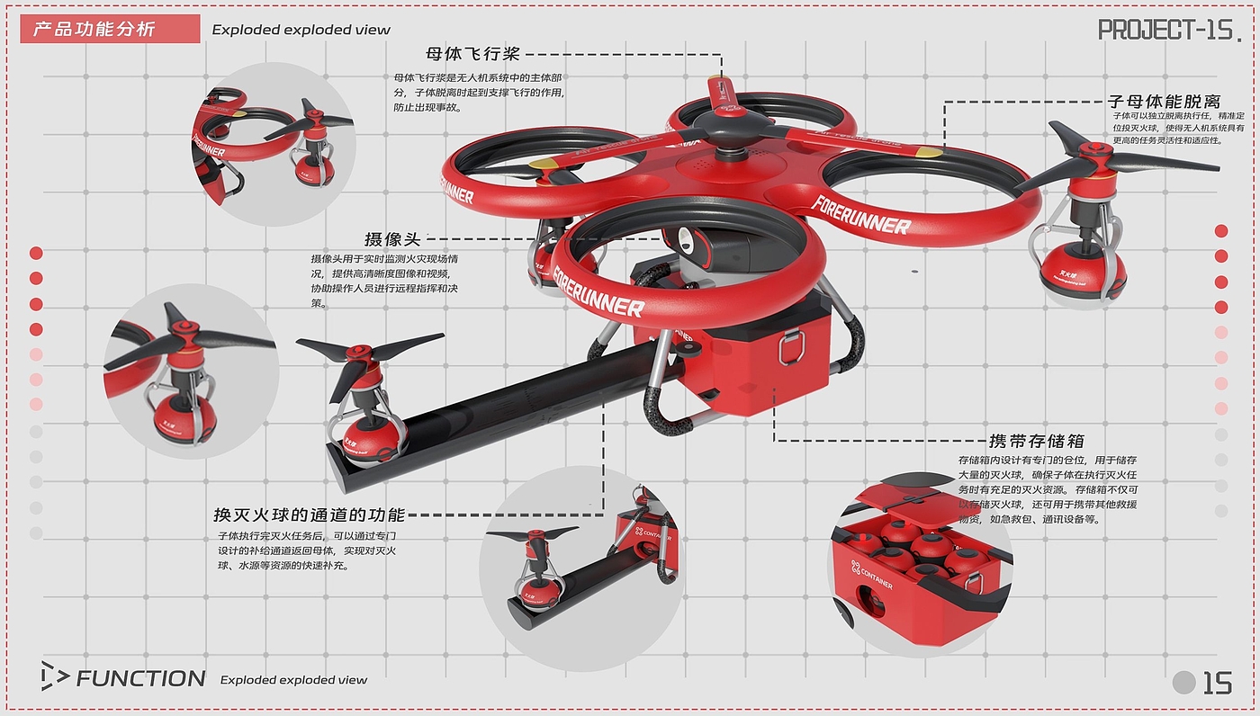 Rhino Modeling, KeyShot Rendering, Product Portfolio，