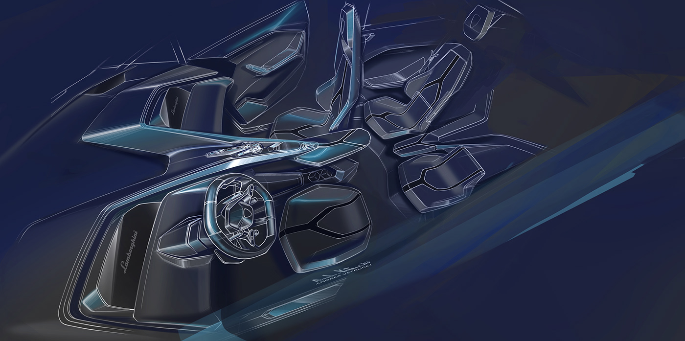 vehicle，automobile，Lamborghini，Concept Car，