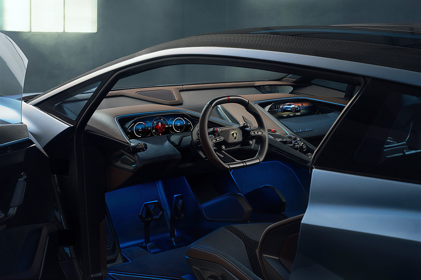 vehicle，automobile，Lamborghini，Concept Car，