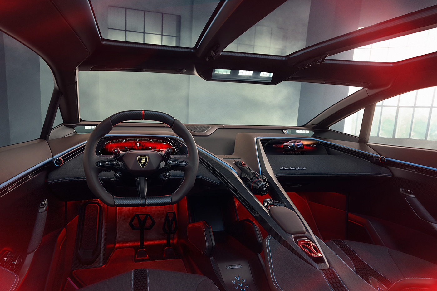 vehicle，automobile，Lamborghini，Concept Car，