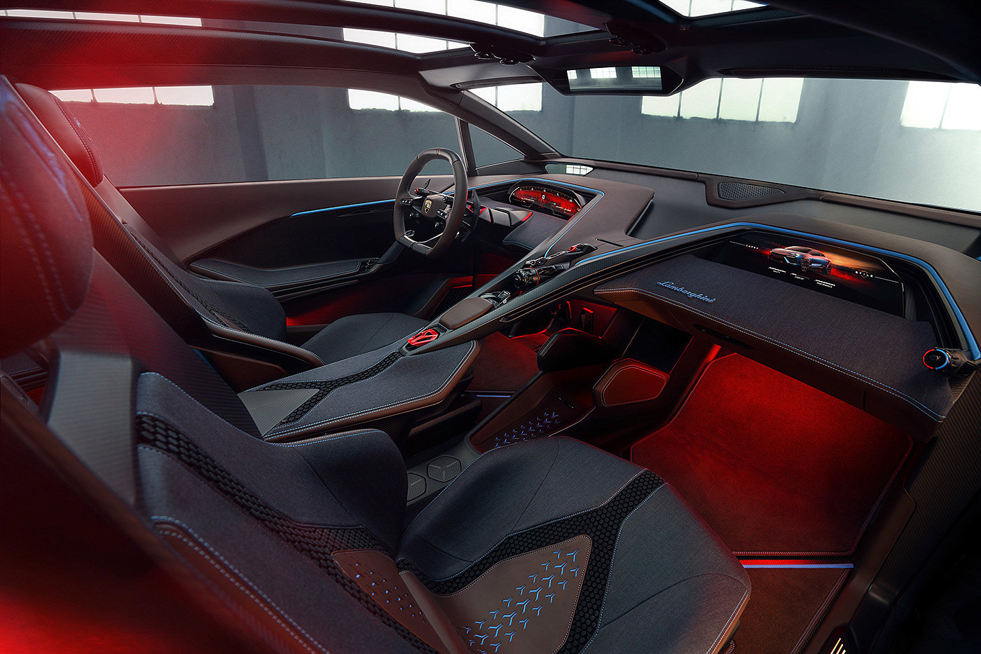 vehicle，automobile，Lamborghini，Concept Car，