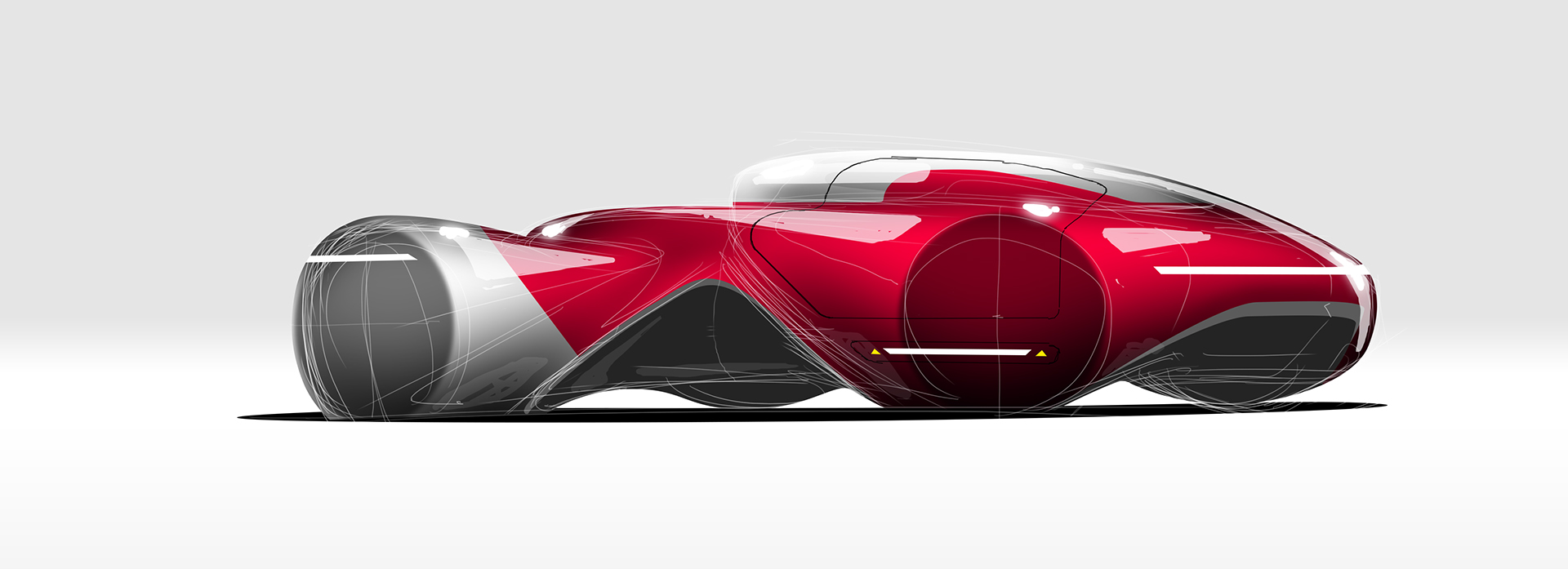 Sketch，marker pen，