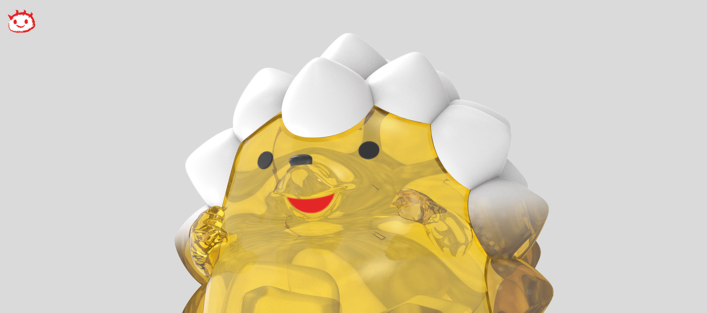 Wine Swallow Hedgehog，Wine Hedgehog，Toy design，Character design，