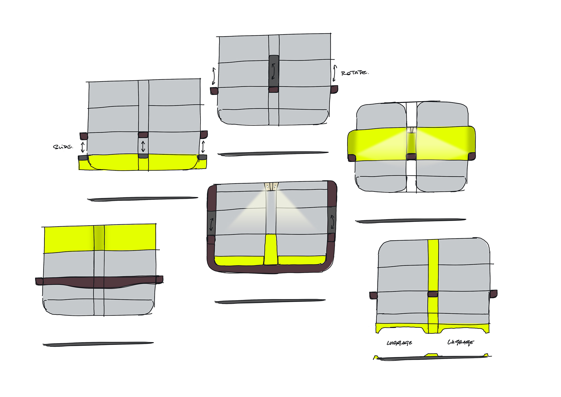 Sketch，marker pen，