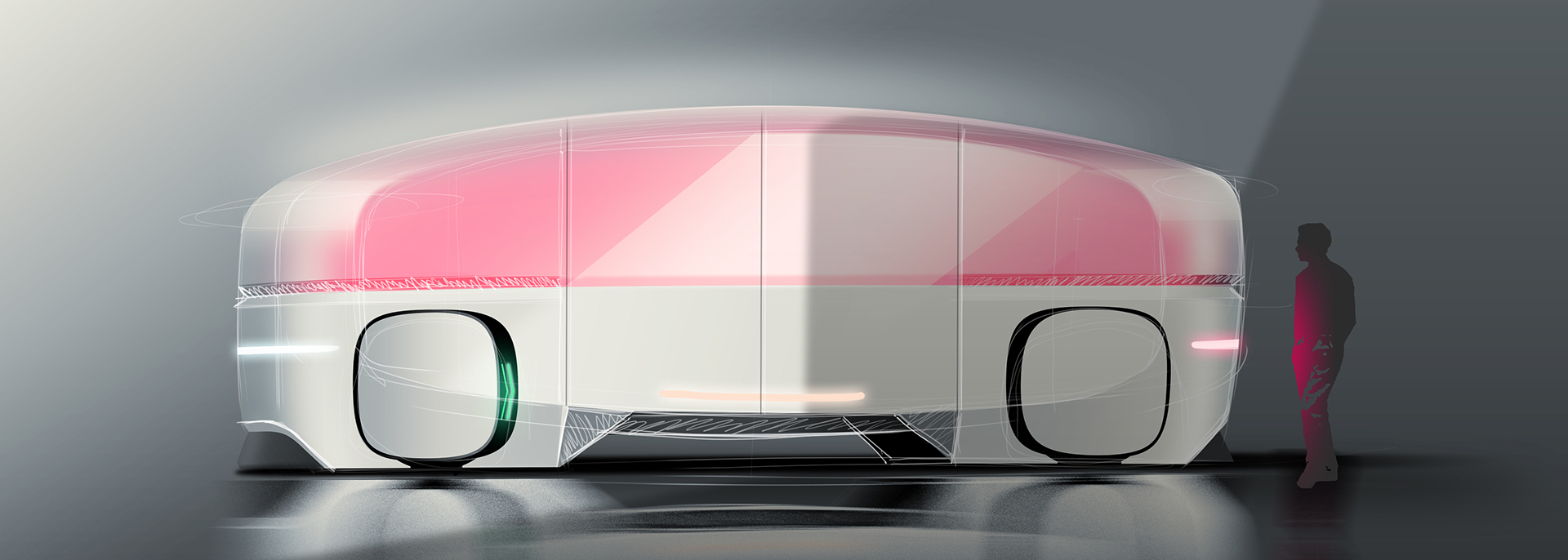 Sketch，marker pen，