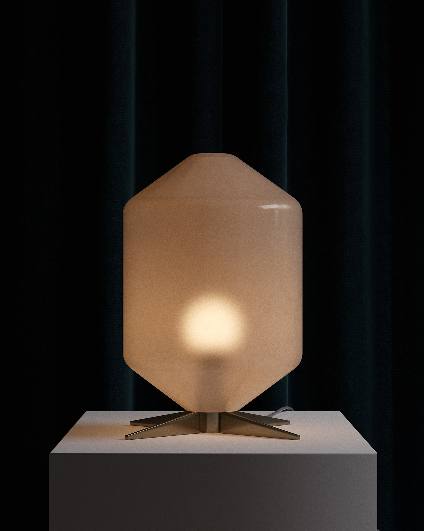 Gloom＆Mist，Modernism，Table lamp design，