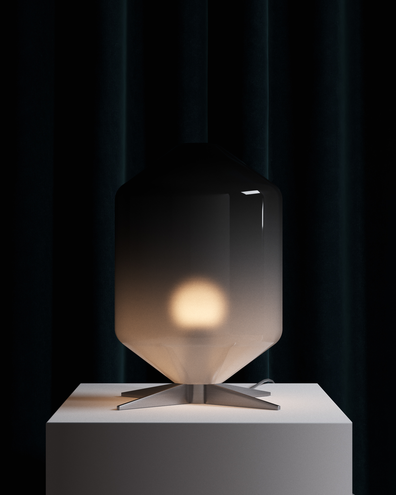 Gloom＆Mist，Modernism，Table lamp design，