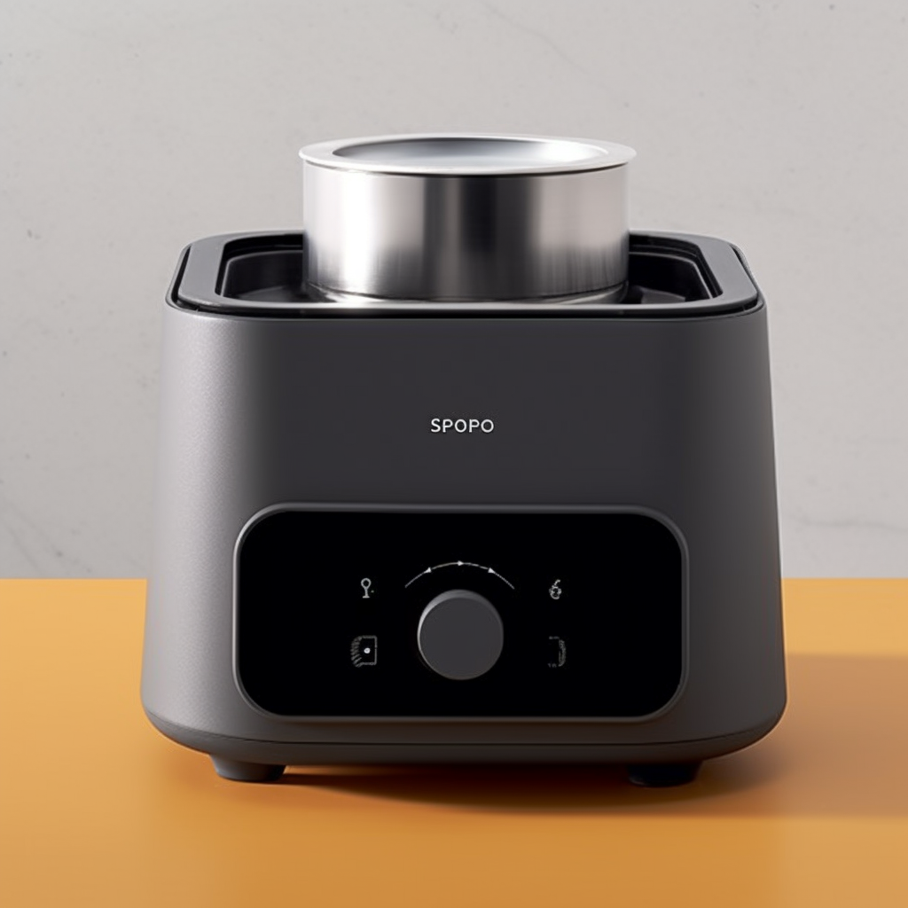 AI style exploration, home appliance design, kitchen appliances，