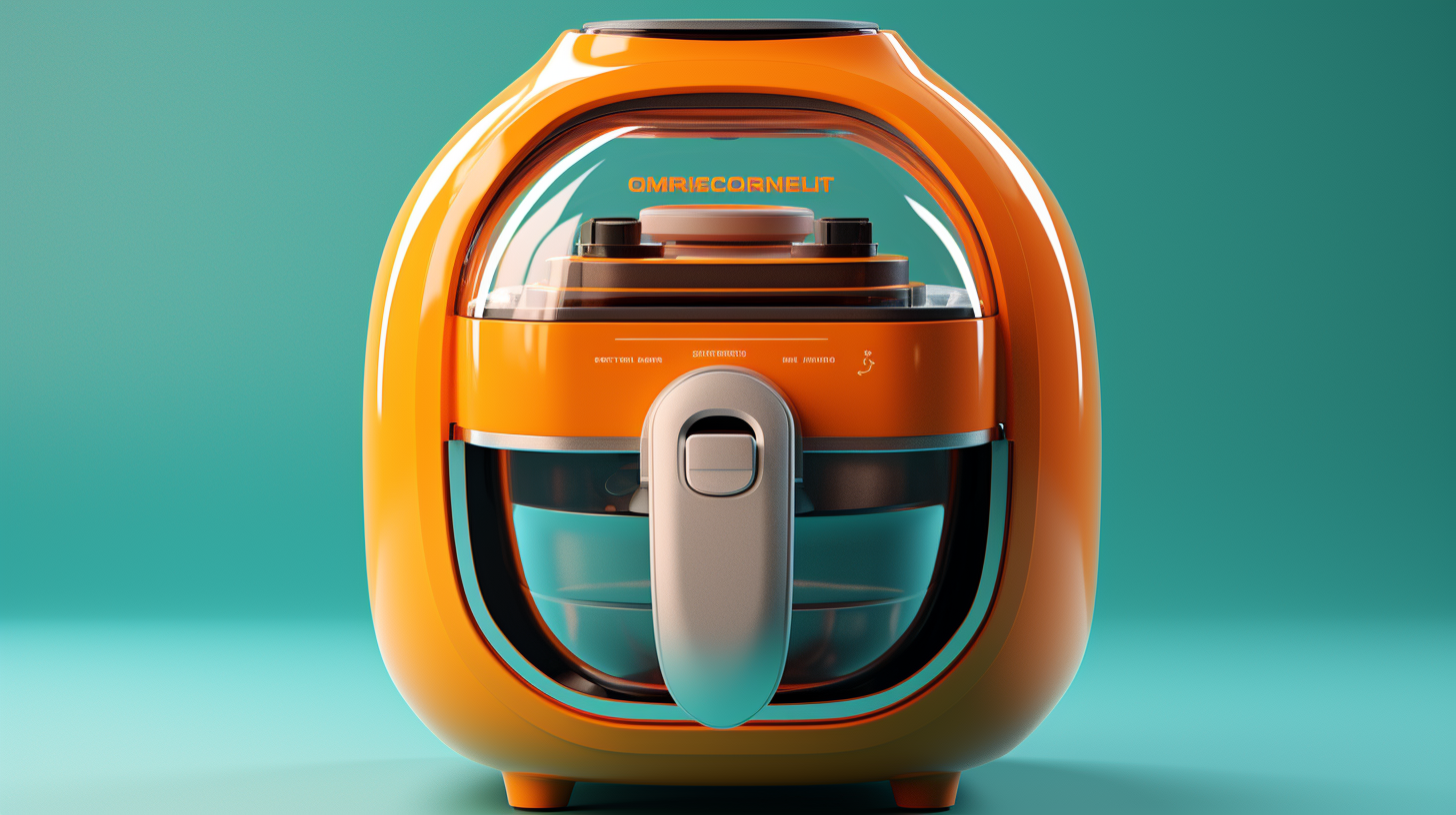 AI style exploration, home appliance design, kitchen appliances，