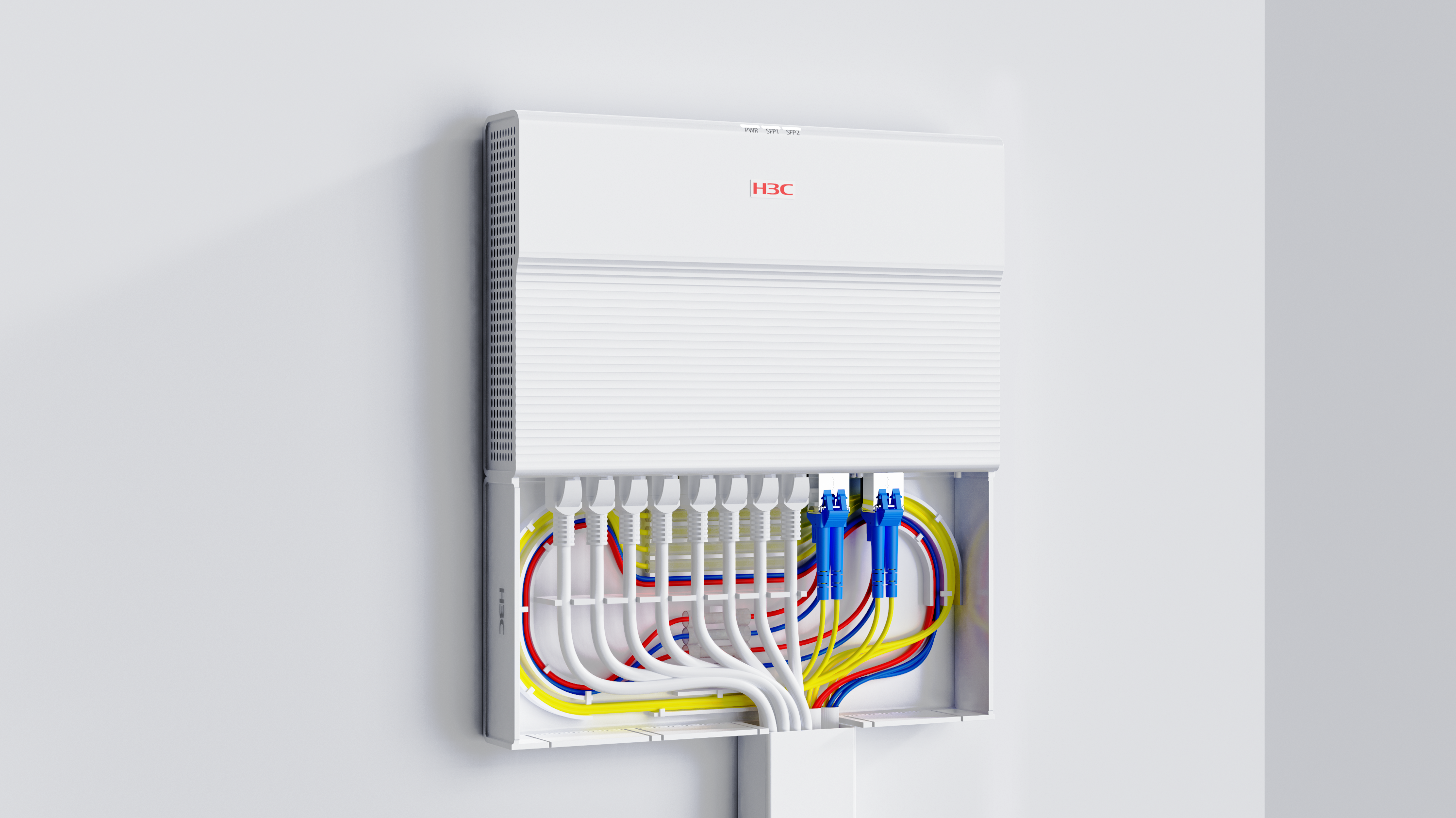 TOALL Convex and Concave Design，Contemporary good design，Switch，Intelligent Network，