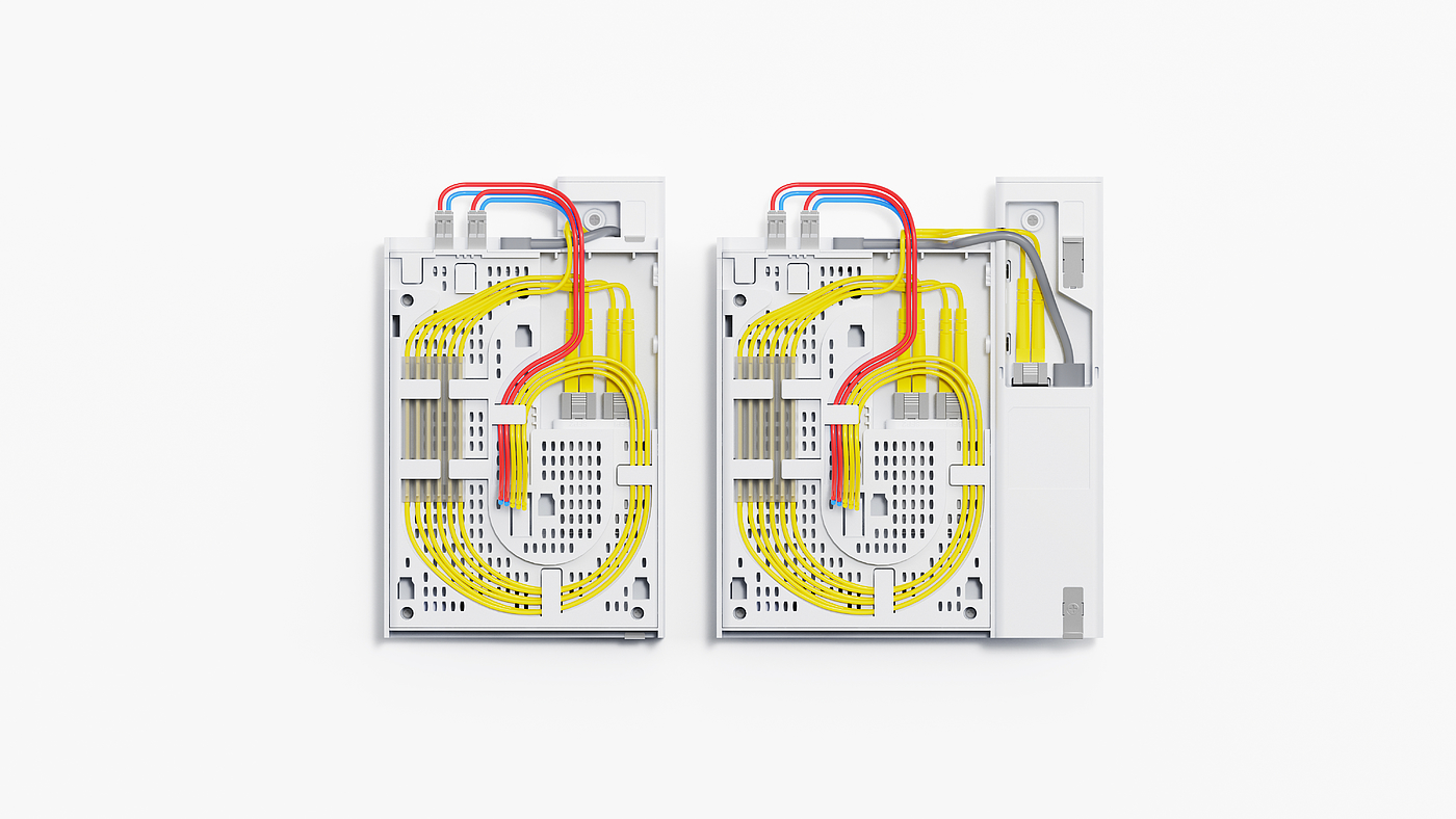 TOALL Convex and Concave Design，Contemporary good design，Switch，Intelligent Network，
