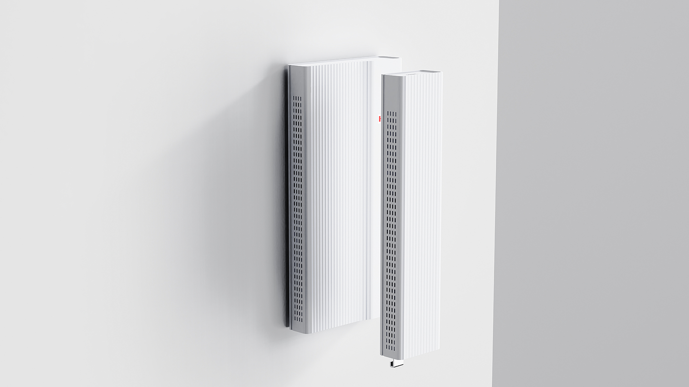 TOALL Convex and Concave Design，Contemporary good design，Switch，Intelligent Network，