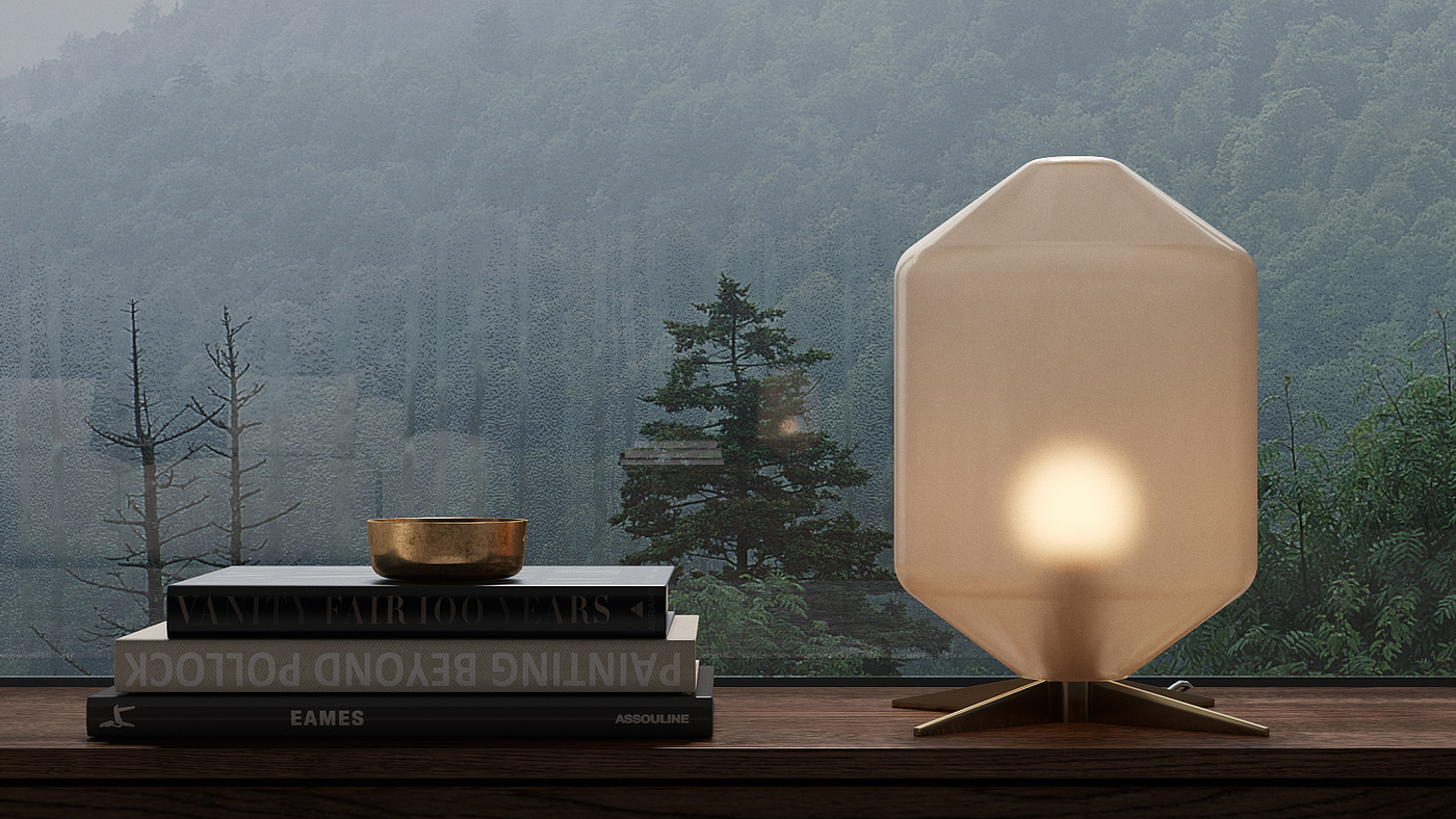 Gloom＆Mist，Modernism，Table lamp design，