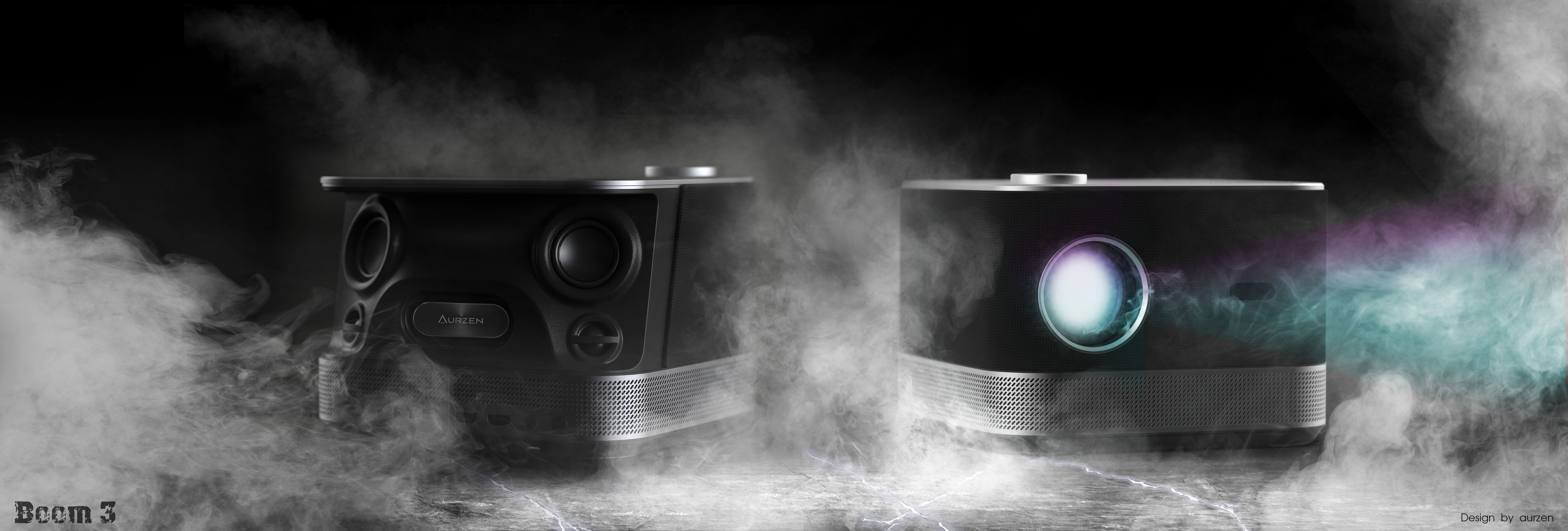 Sea Brand Aurzen, Smart LCD Projector，