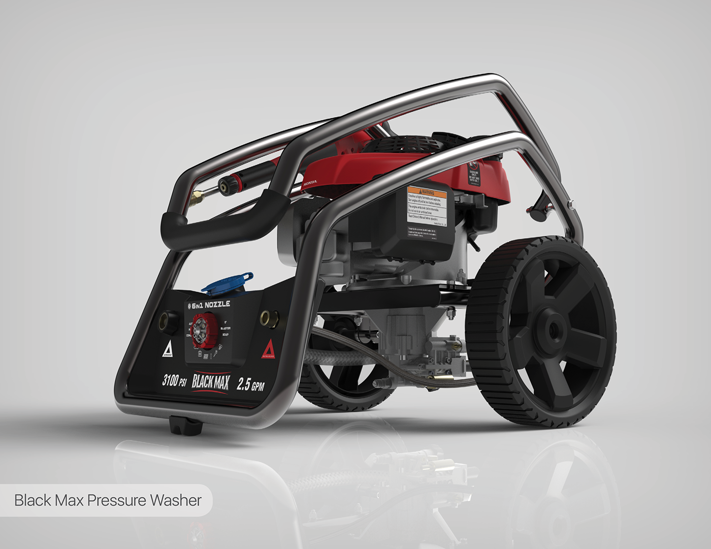 industrial design，product design，tool，equipment，clean，Water gun，