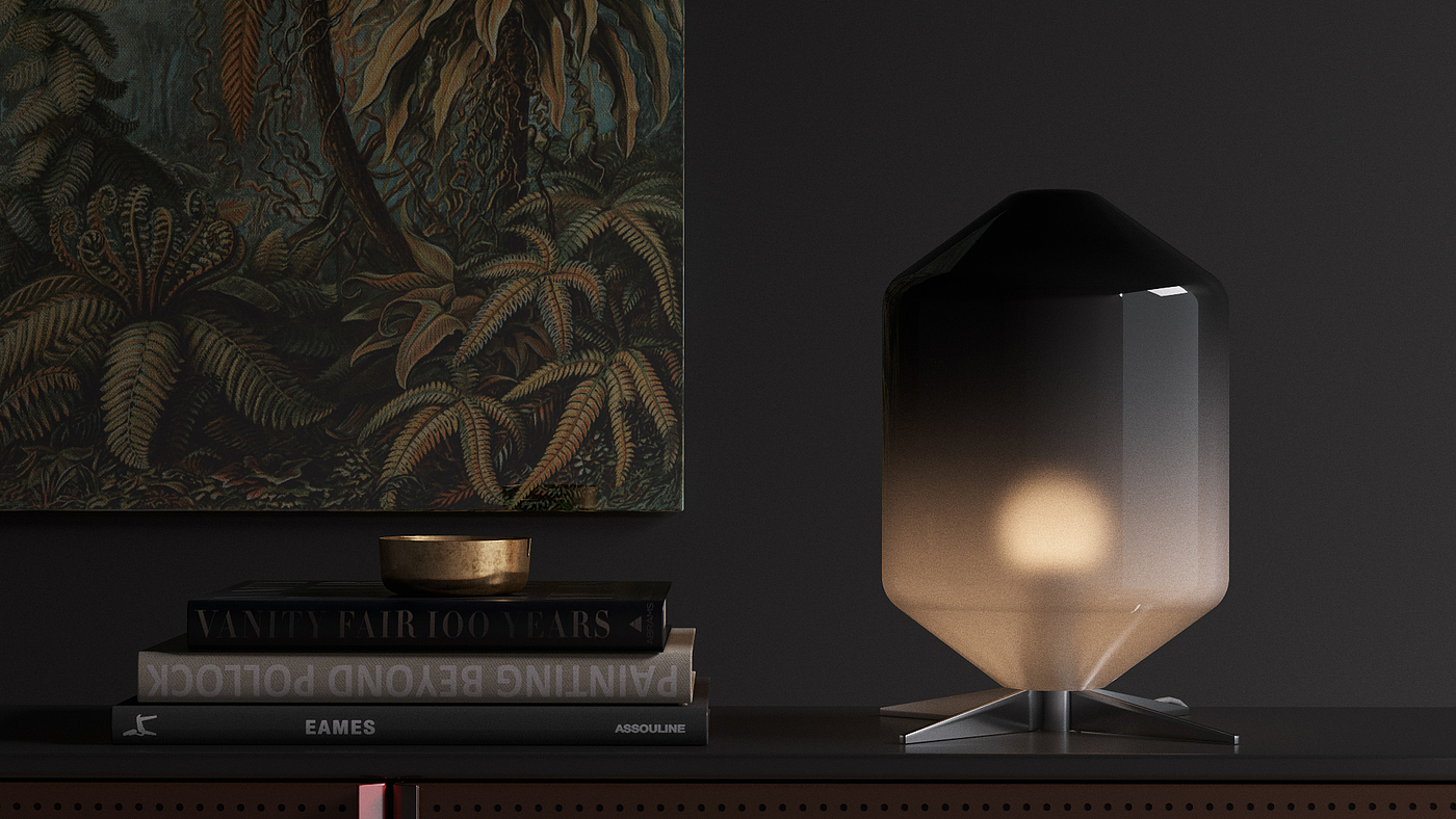 Gloom＆Mist，Modernism，Table lamp design，