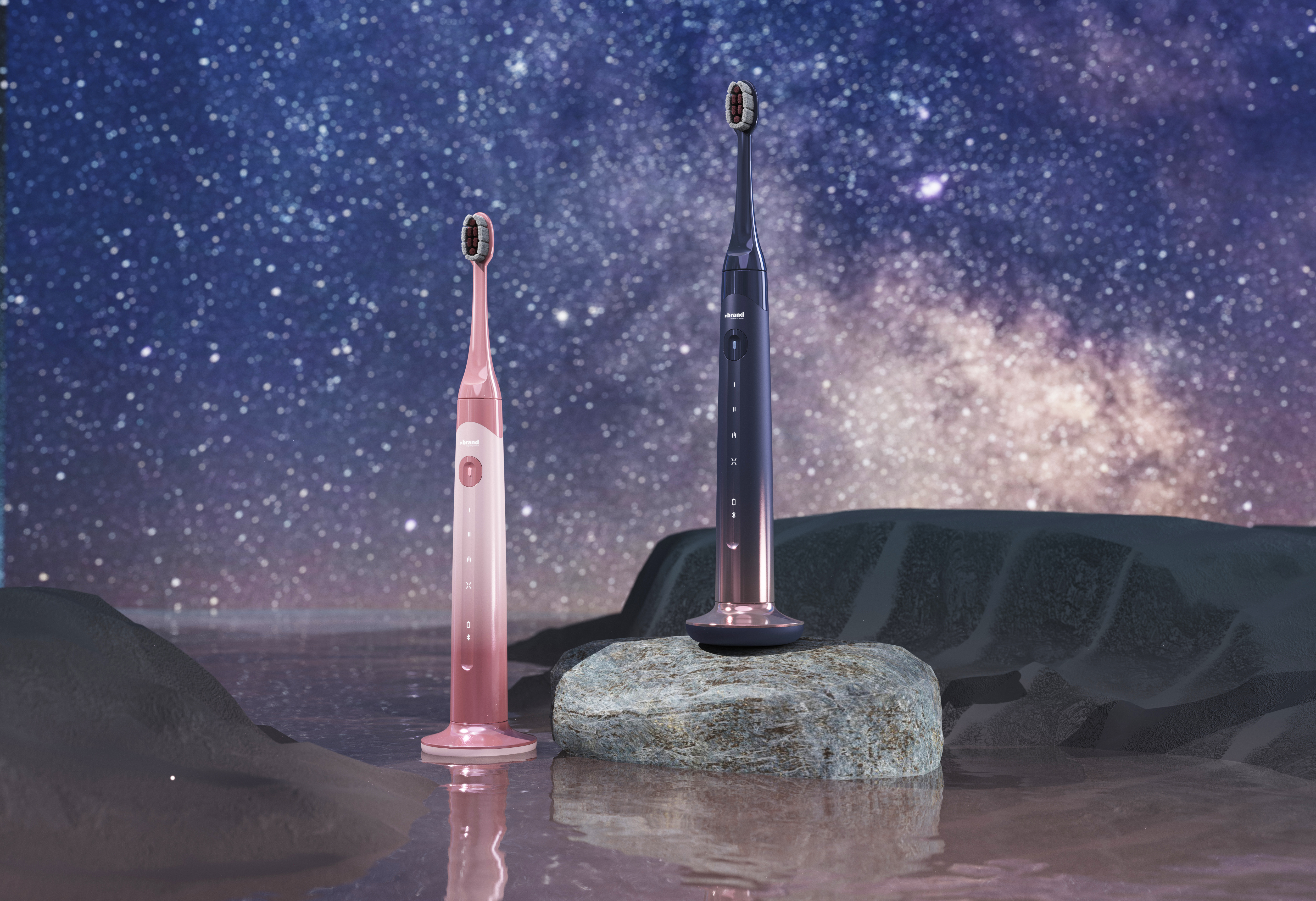 Electric toothbrush，Gehu，Beauty makeup，