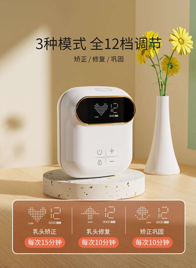 Nipple correction，