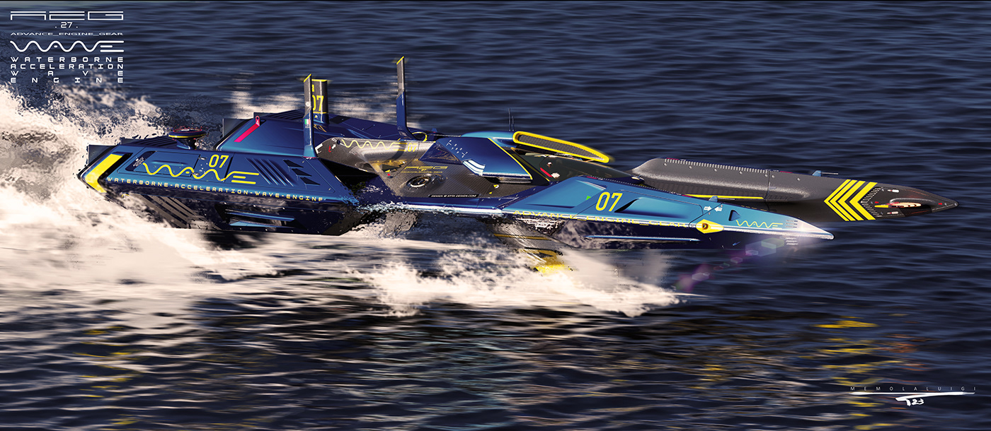 AEG27，WAWE07，ship，high speed，