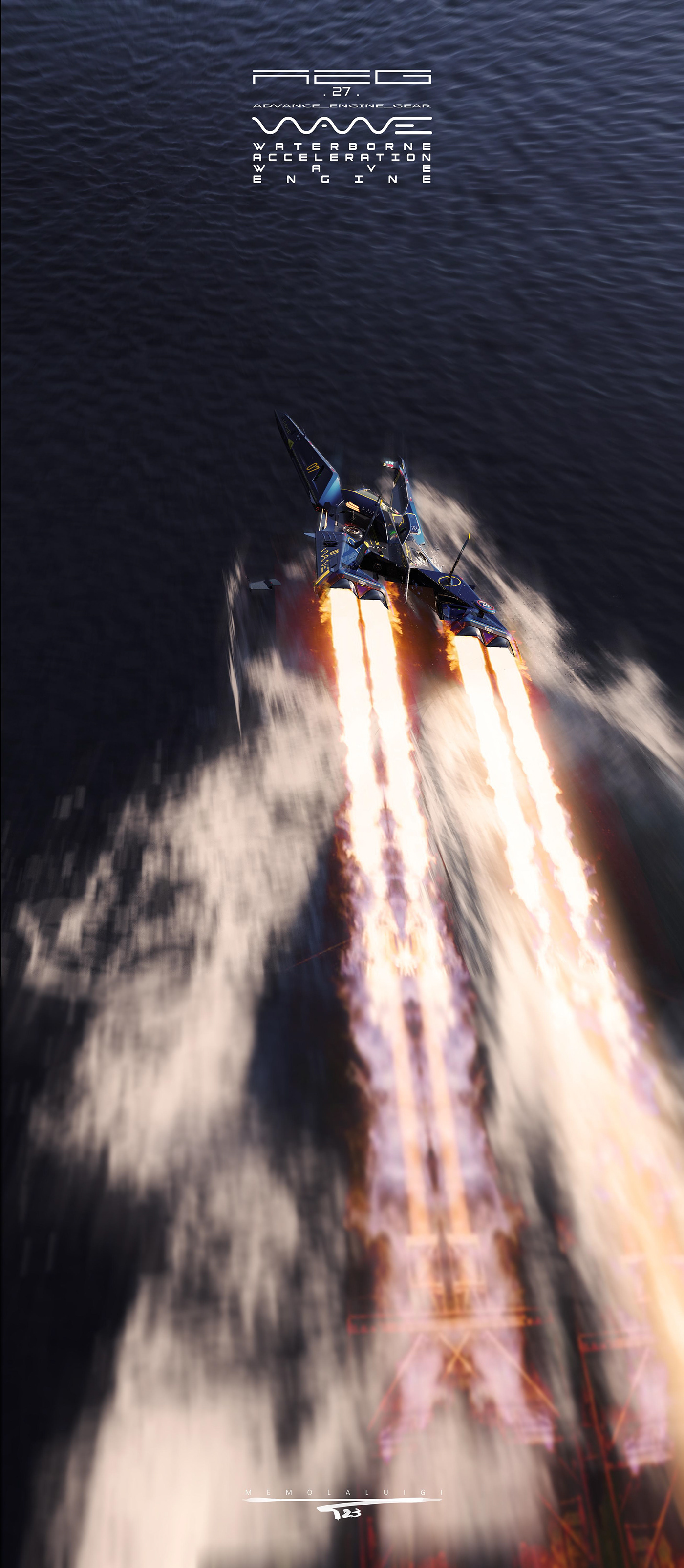 AEG27，WAWE07，ship，high speed，