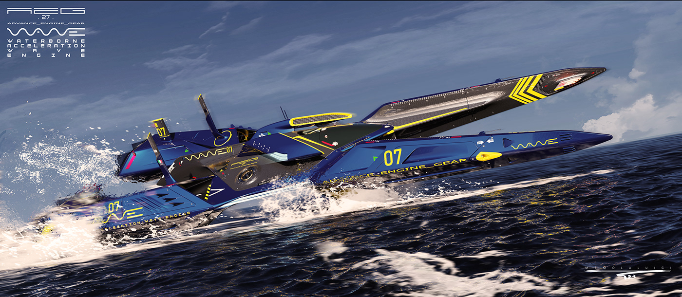 AEG27，WAWE07，ship，high speed，