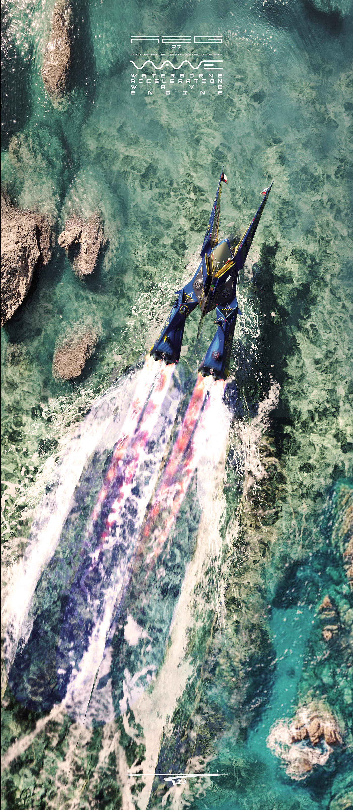 AEG27，WAWE07，ship，high speed，