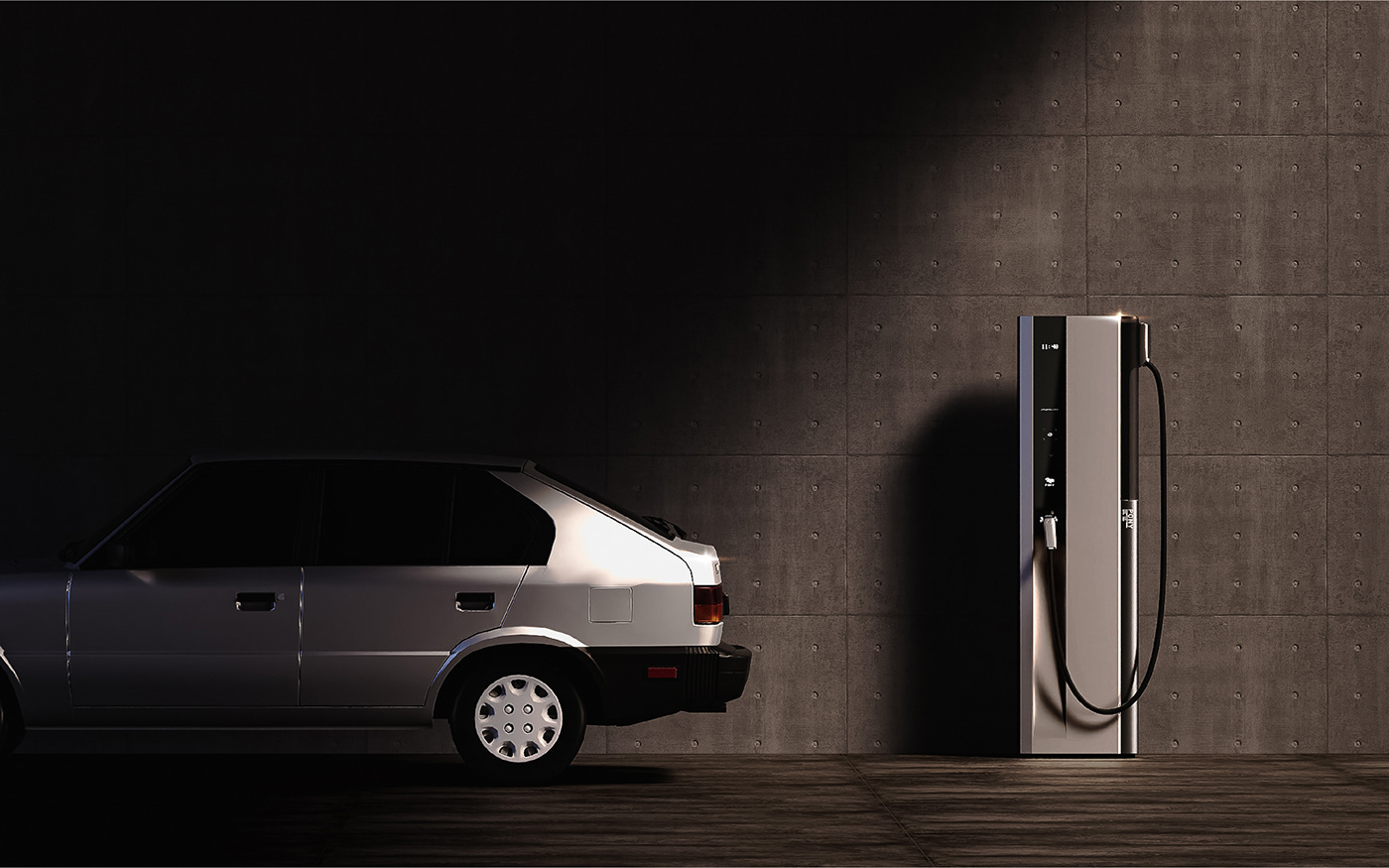 Charging pile，PONY，EV，Simplicity，