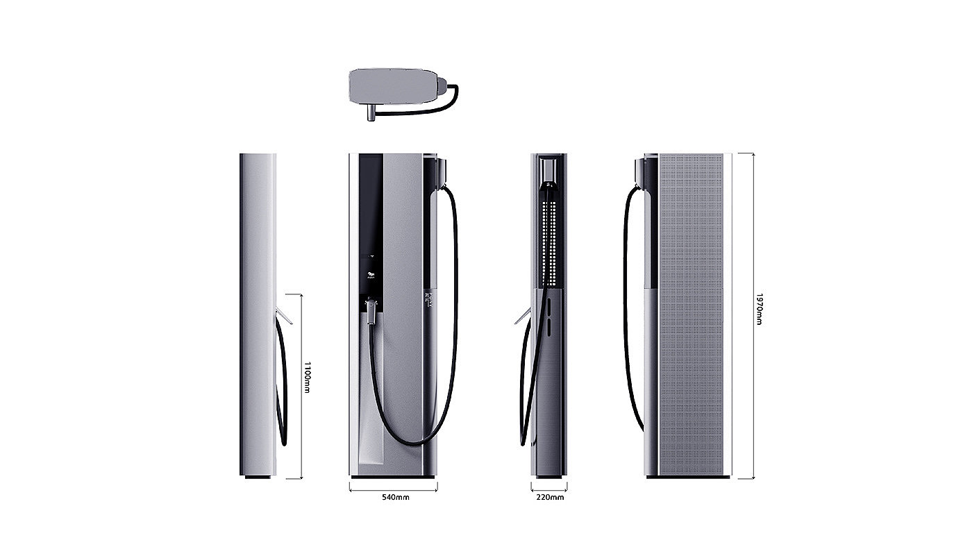 Charging pile，PONY，EV，Simplicity，