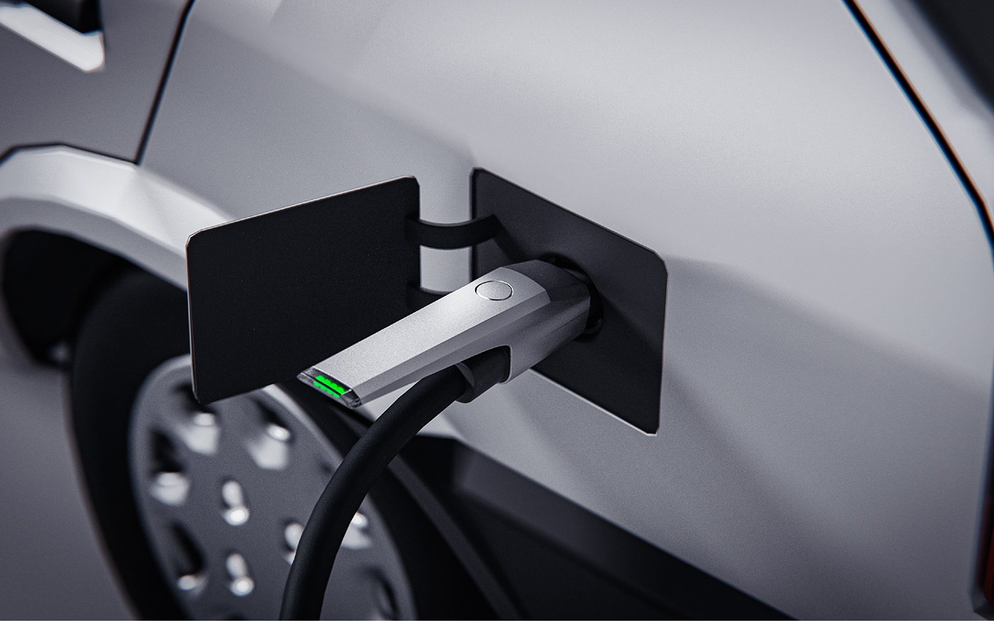 Charging pile，PONY，EV，Simplicity，