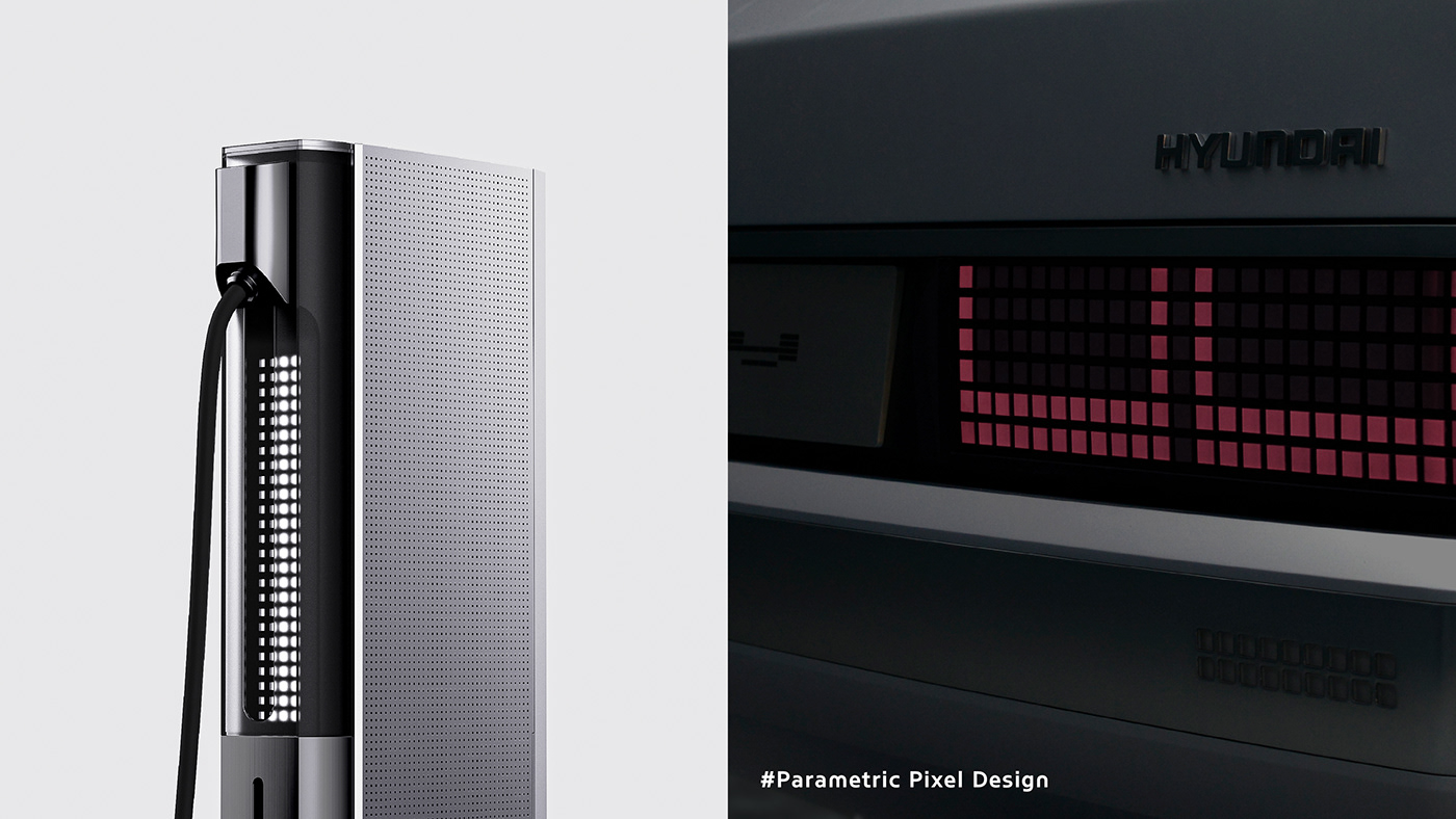 Charging pile，PONY，EV，Simplicity，