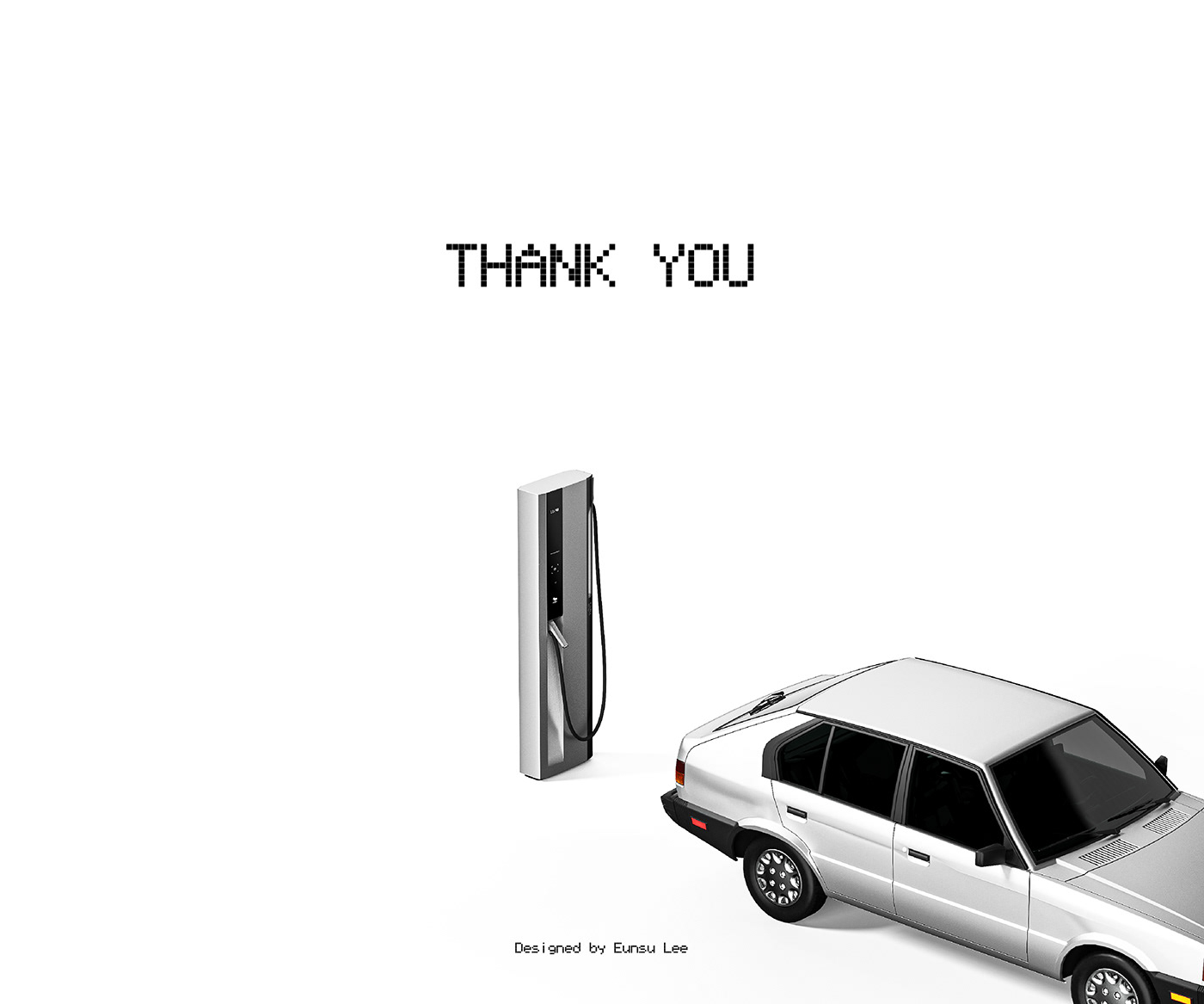 Charging pile，PONY，EV，Simplicity，