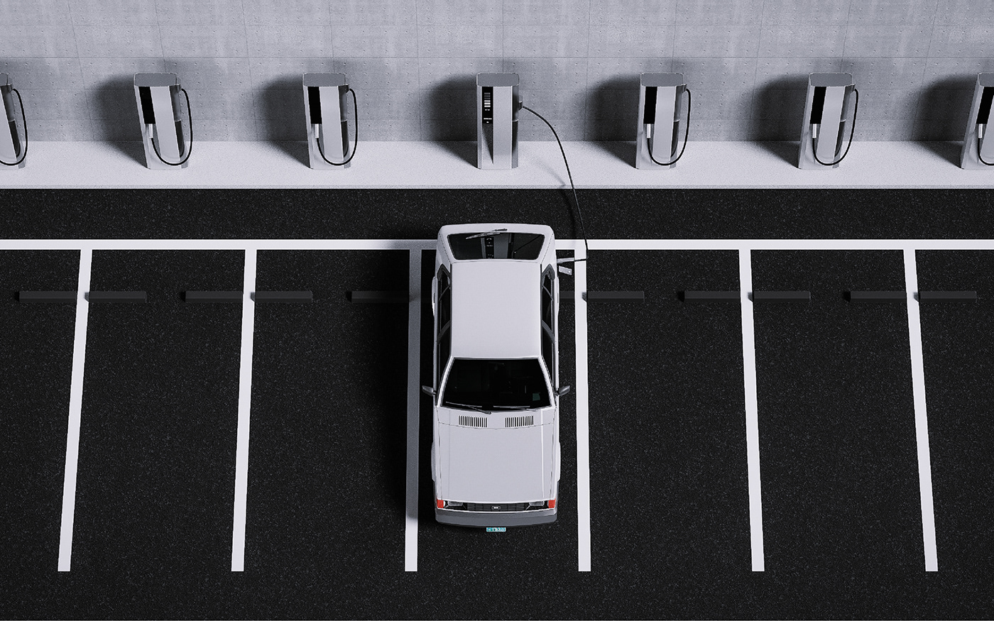 Charging pile，PONY，EV，Simplicity，