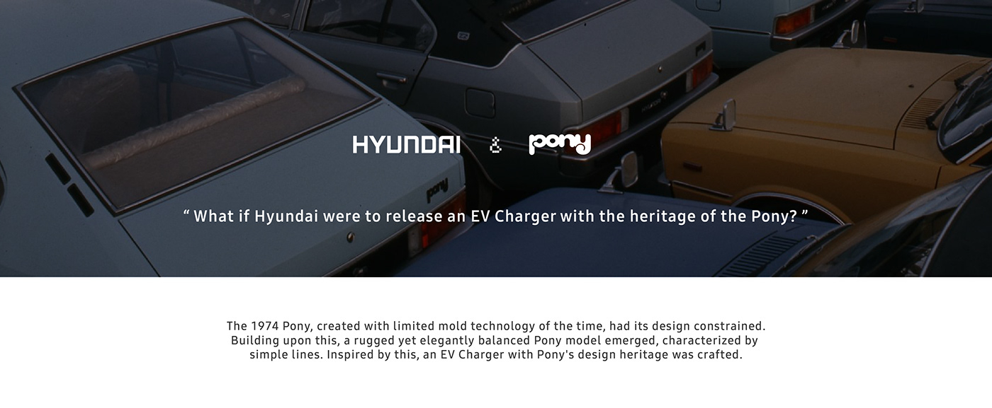 Charging pile，PONY，EV，Simplicity，