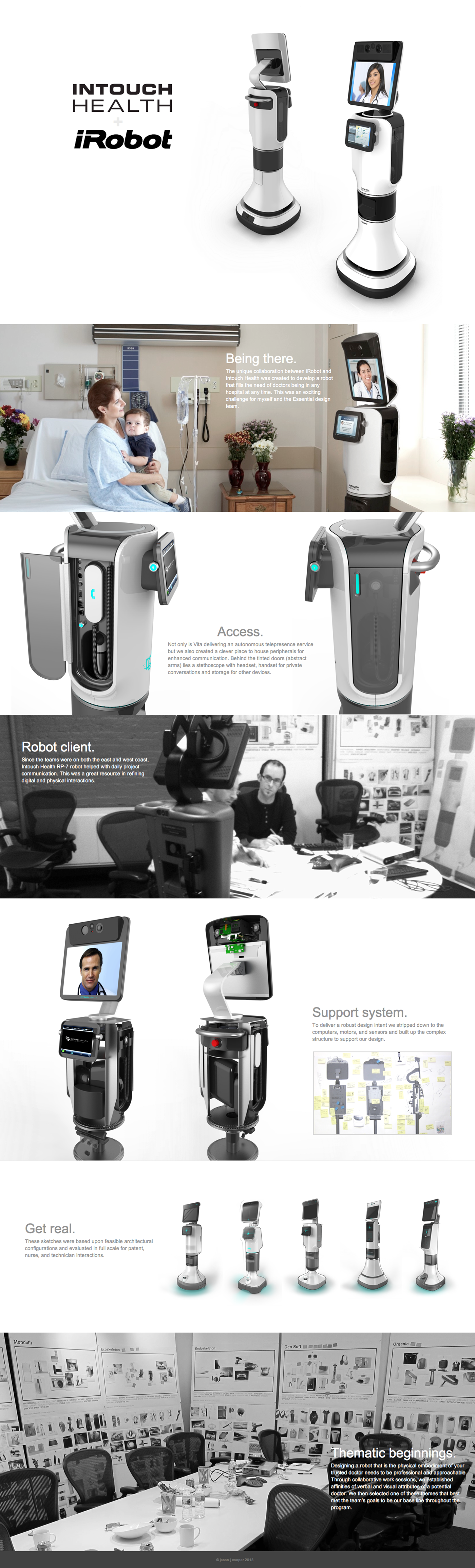 RP-Vita，Medical robot，Interaction design，