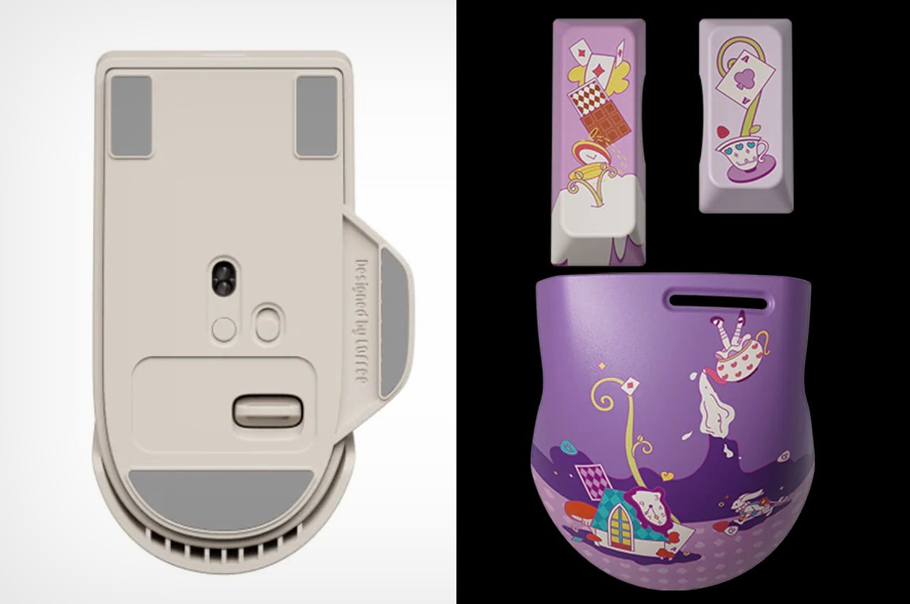 Retro，Wireless mouse，Key cap，mouse，Lofree，