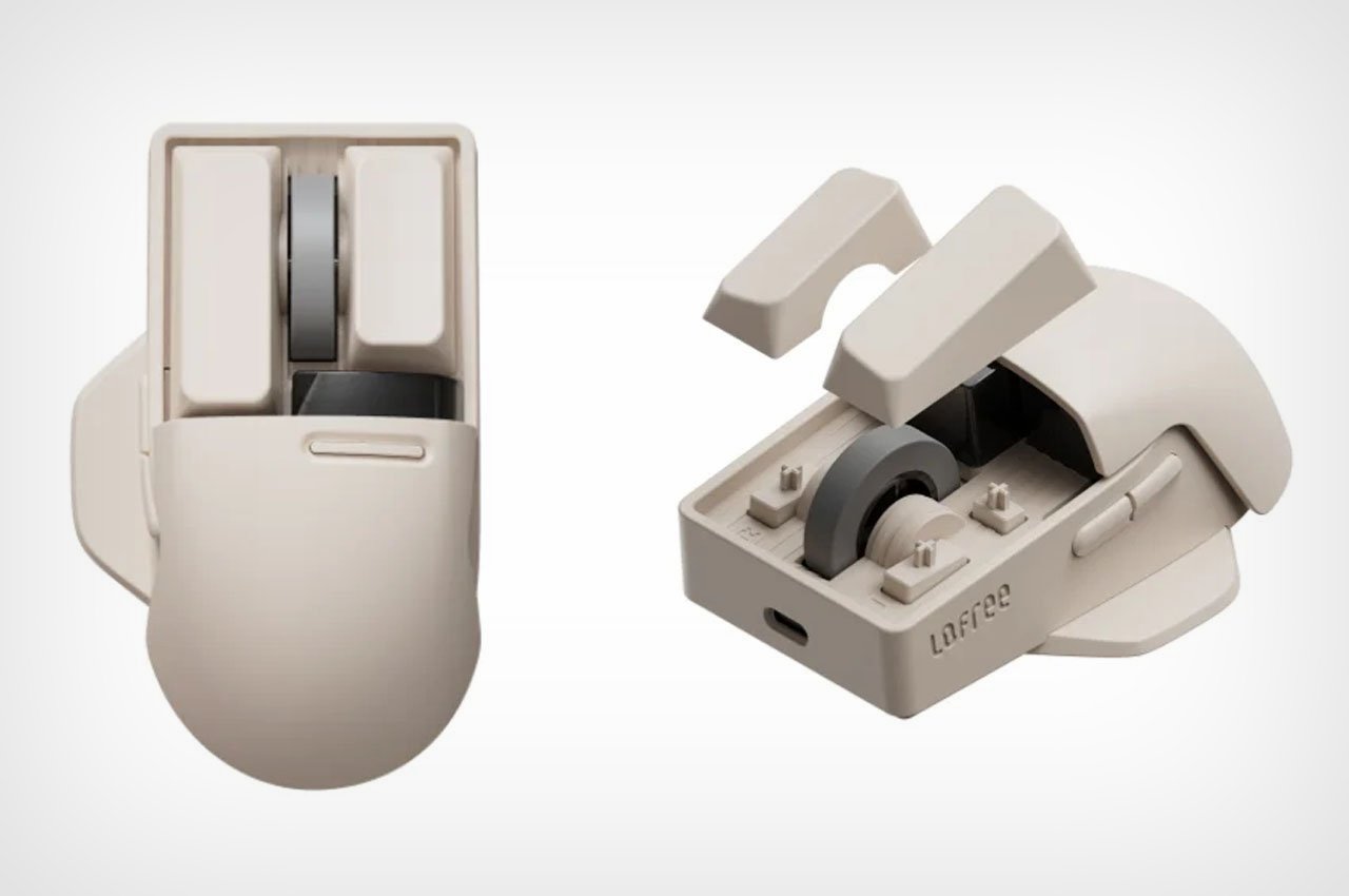 Retro，Wireless mouse，Key cap，mouse，Lofree，