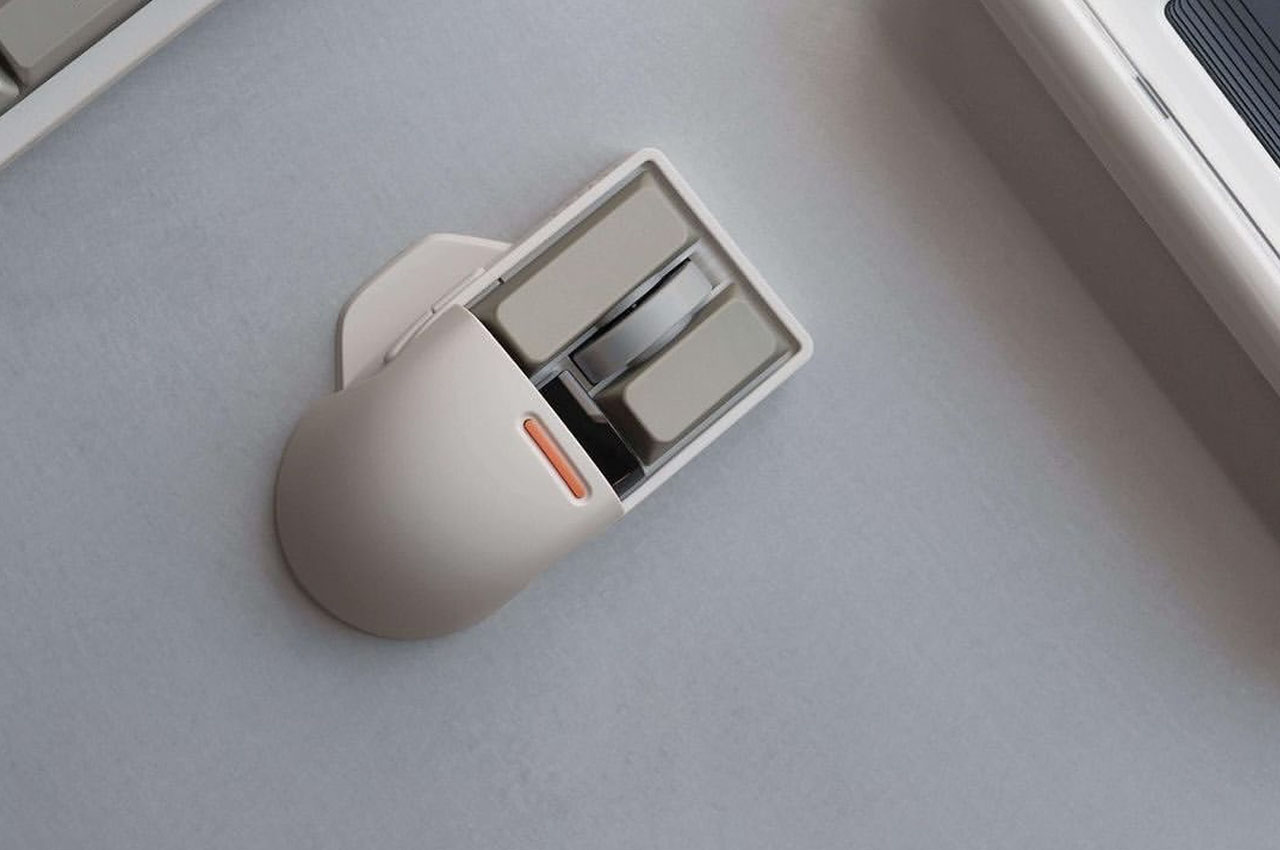 Retro，Wireless mouse，Key cap，mouse，Lofree，