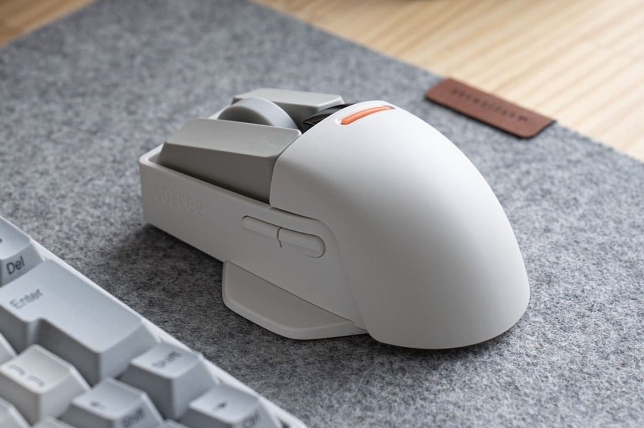Retro，Wireless mouse，Key cap，mouse，Lofree，