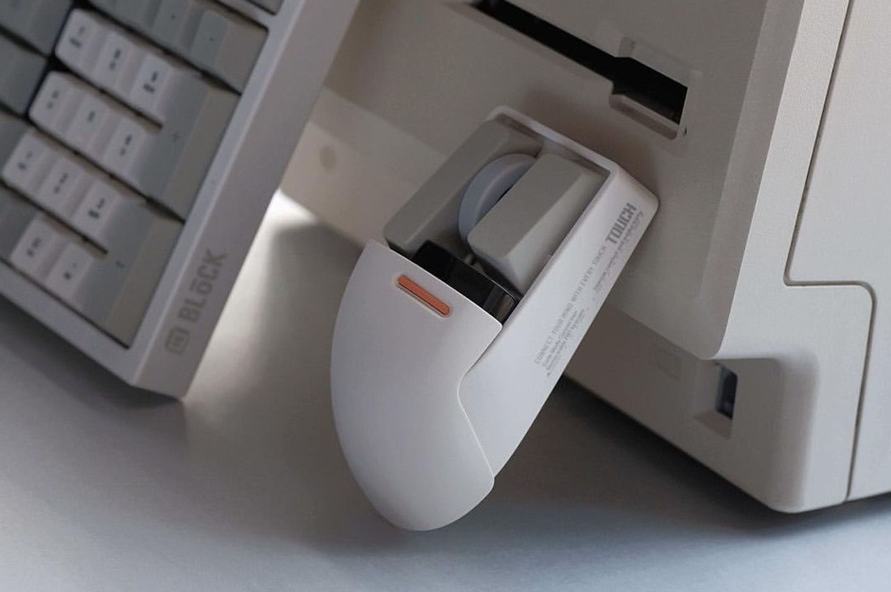 Retro，Wireless mouse，Key cap，mouse，Lofree，