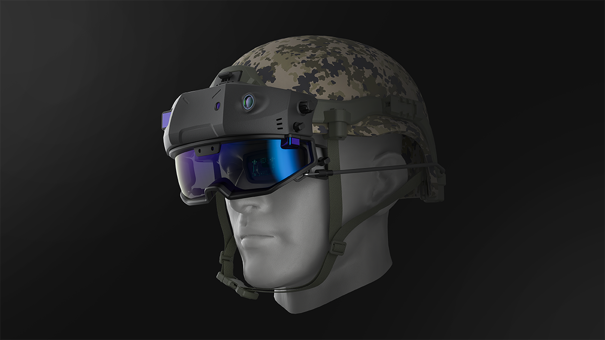 military project，Helmet，ar，