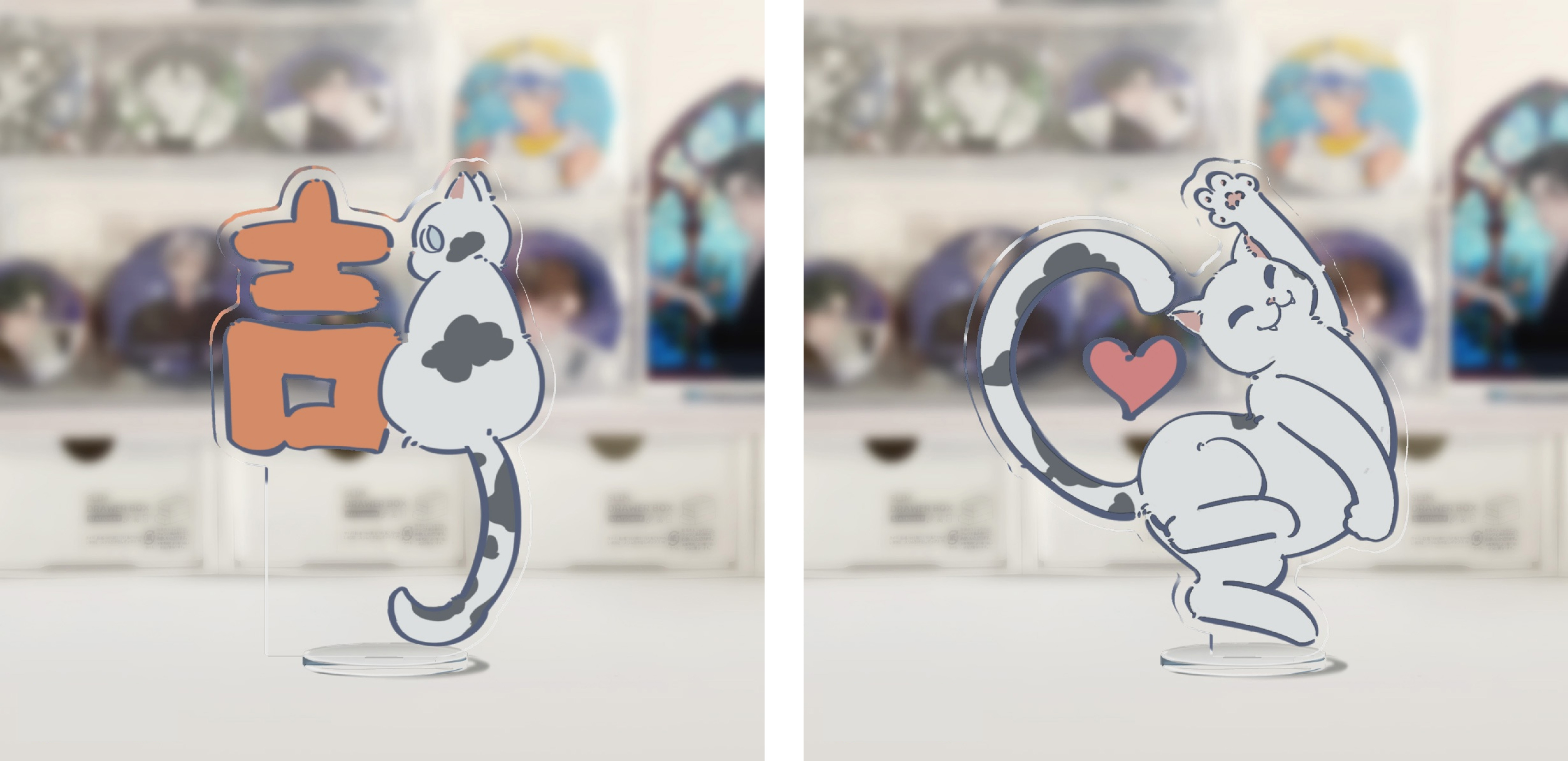 Graphic Artist Designer，packing design，Cultural and creative design，Frisbee，product design，Cat cat，Pets，Original design，